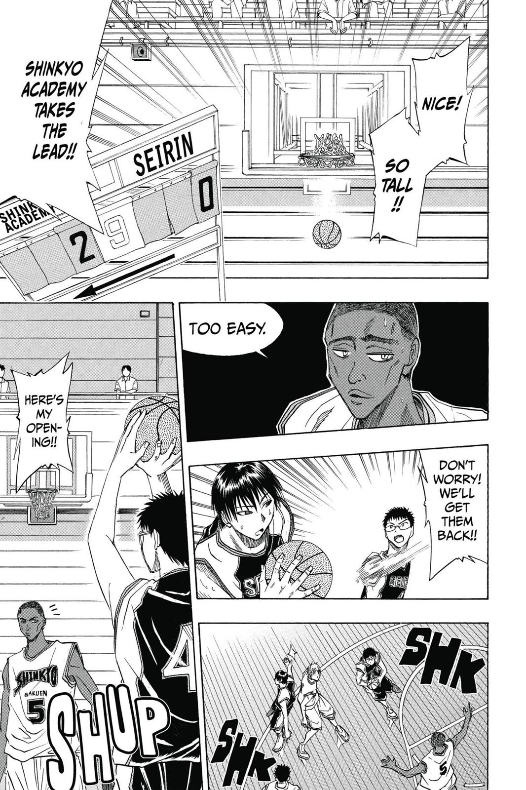 Read Kurokos Basketball Manga Online