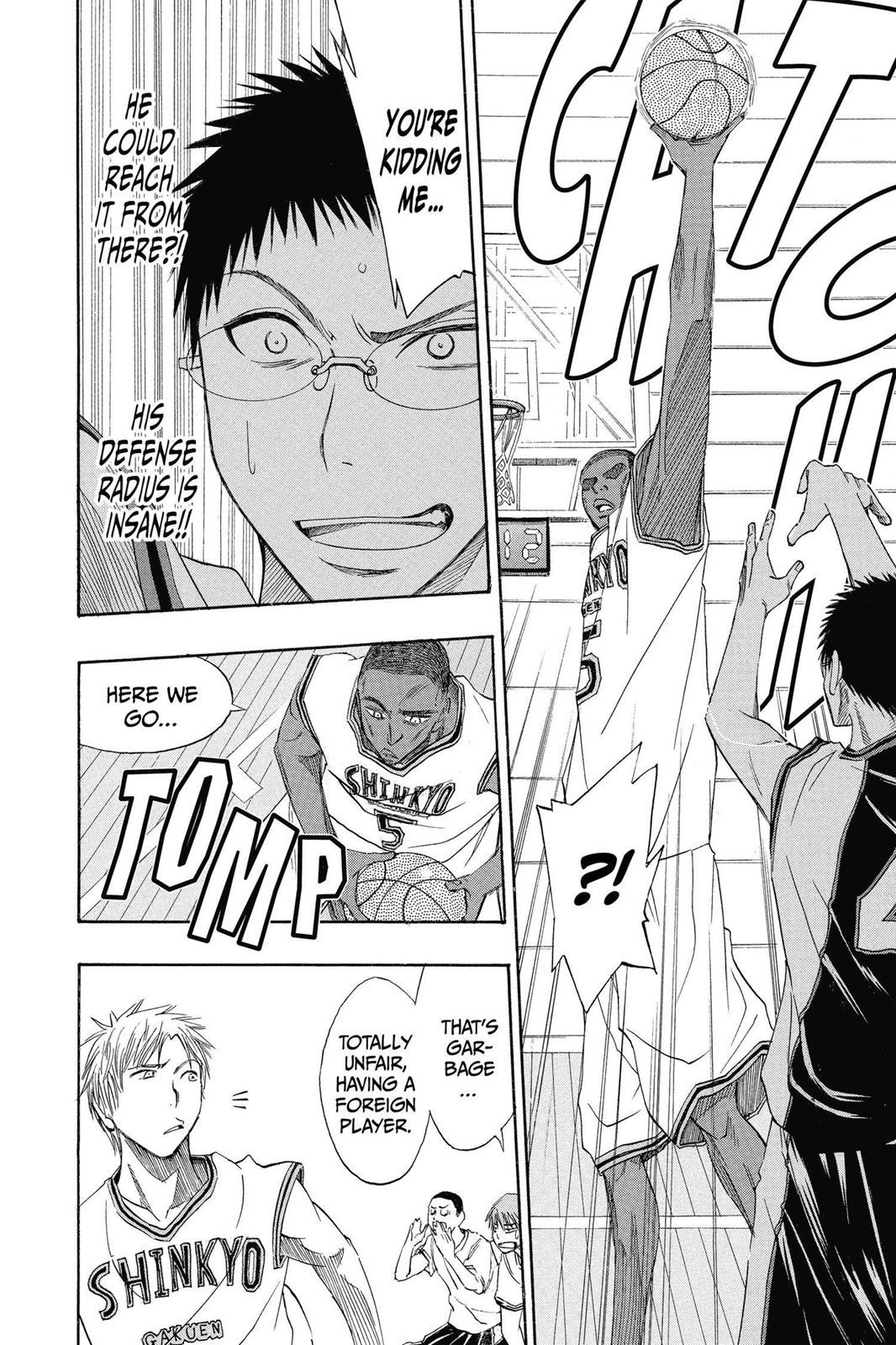 Read Kurokos Basketball Manga Online