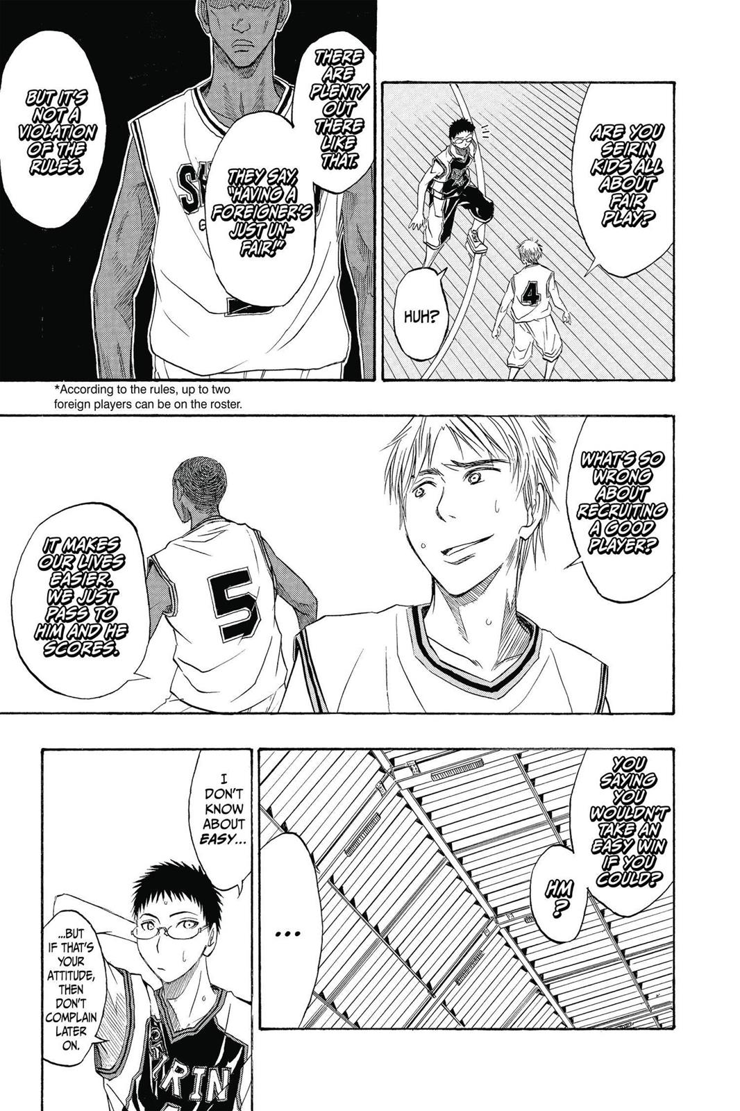 Read Kurokos Basketball Manga Online