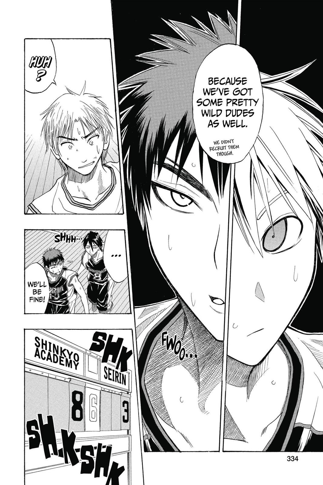 Read Kurokos Basketball Manga Online