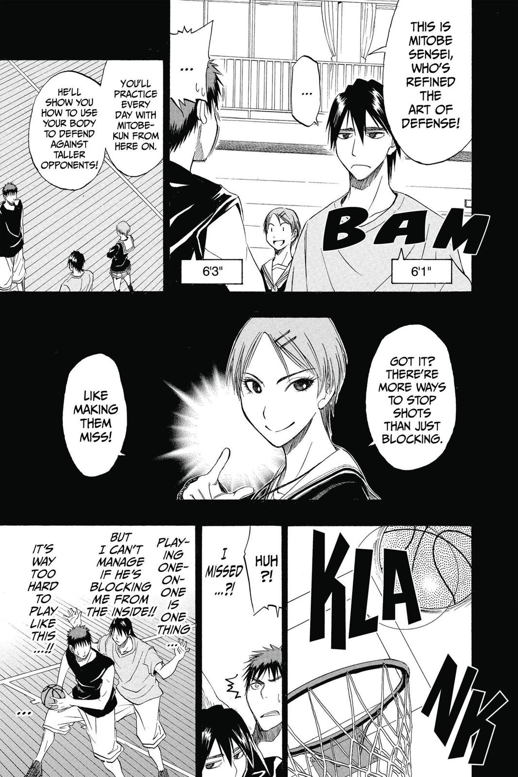 Read Kurokos Basketball Manga Online