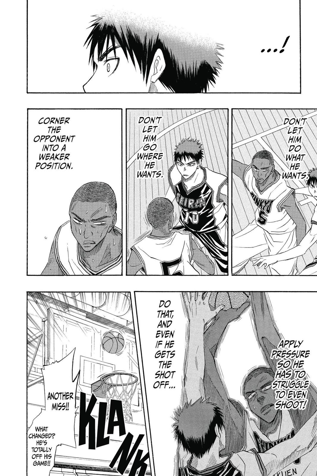 Read Kurokos Basketball Manga Online