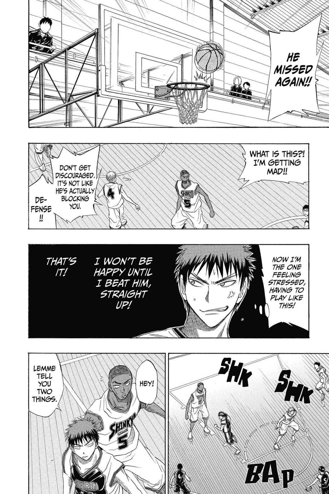Read Kurokos Basketball Manga Online