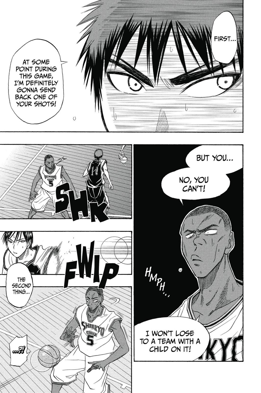 Read Kurokos Basketball Manga Online