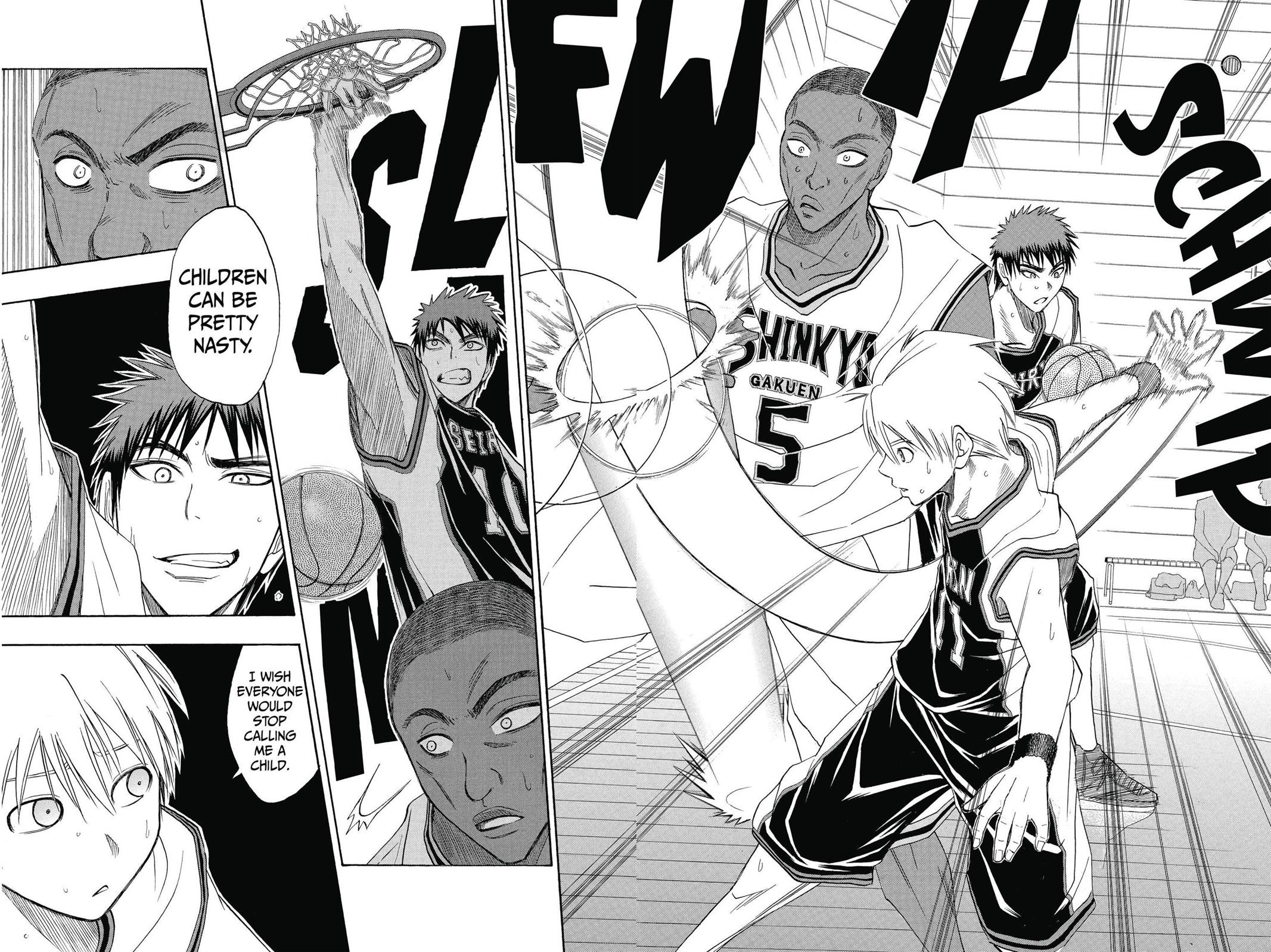 Read Kurokos Basketball Manga Online