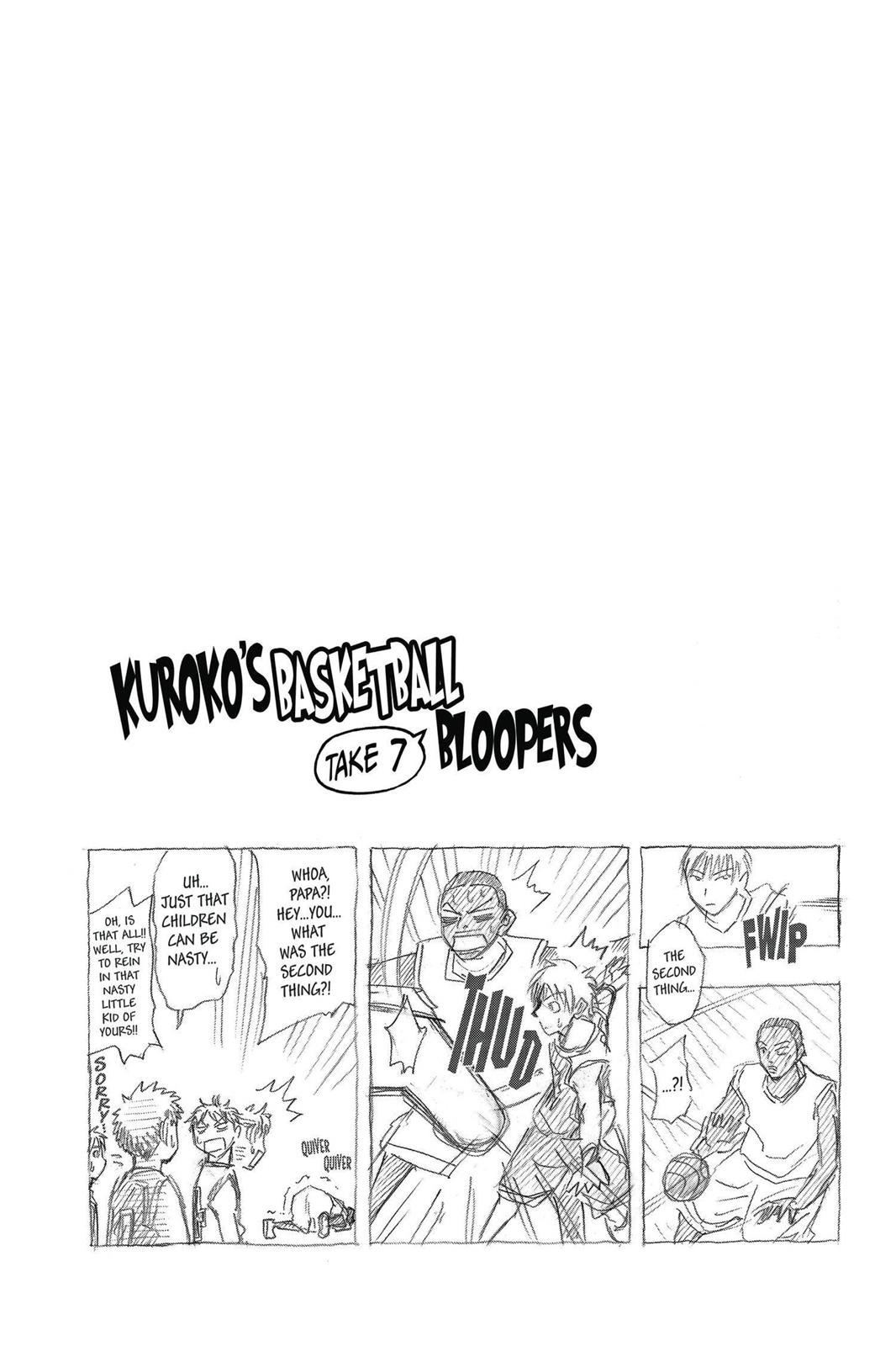 Read Kurokos Basketball Manga Online