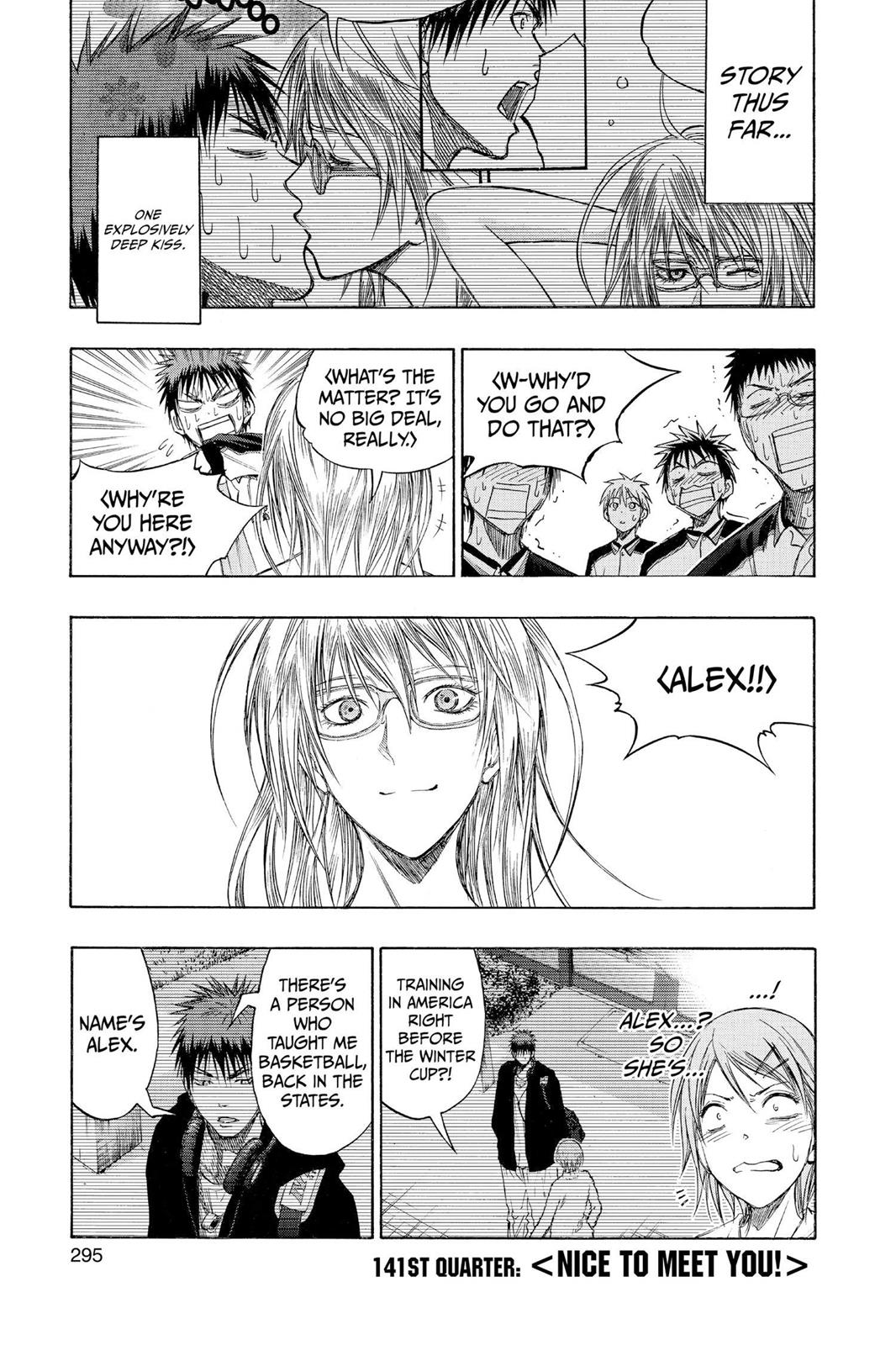 Read Kurokos Basketball Manga Online