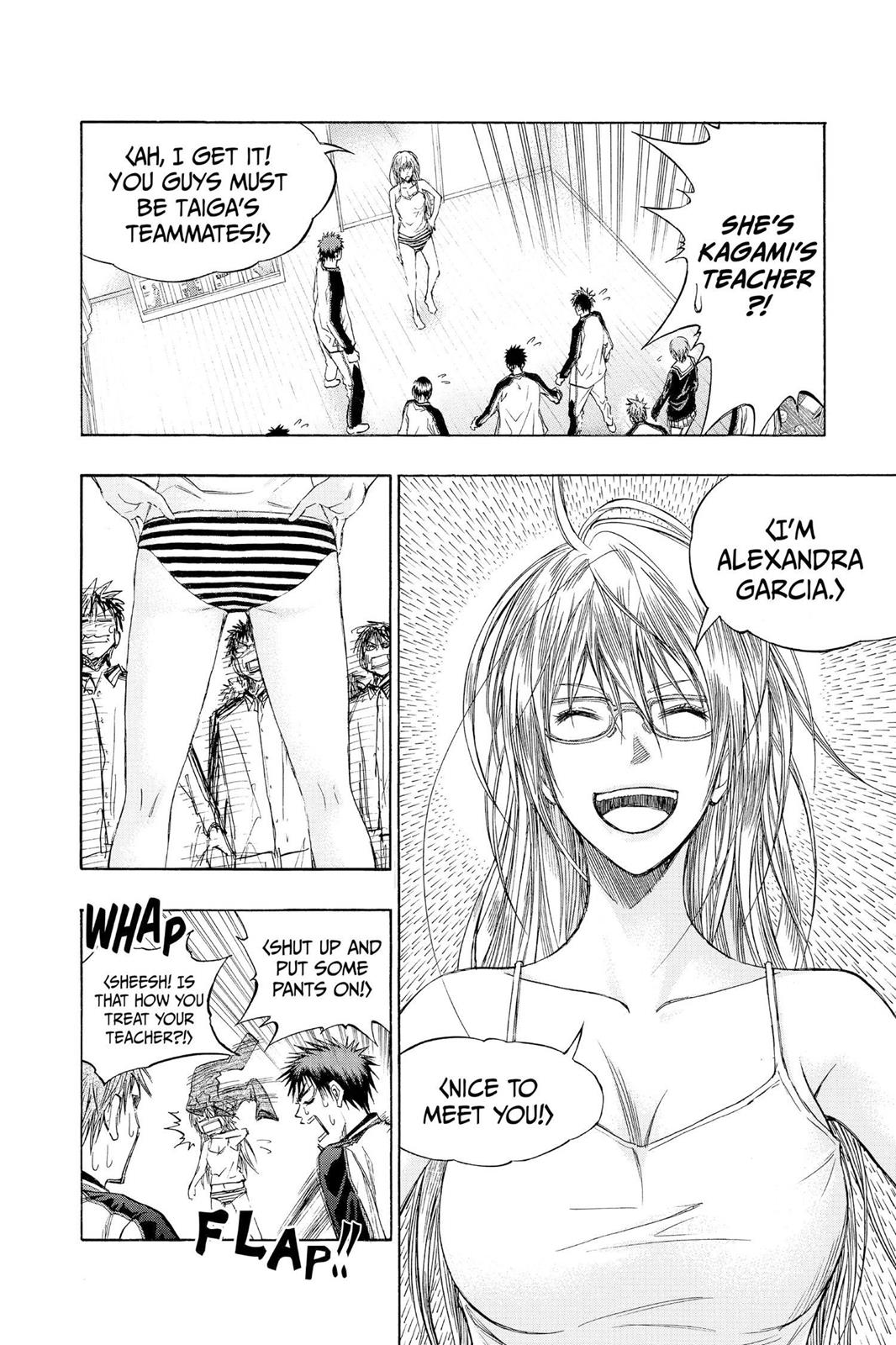 Read Kurokos Basketball Manga Online