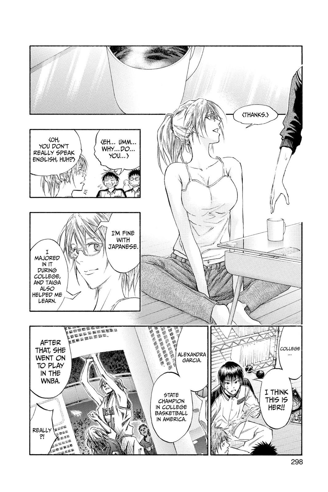 Read Kurokos Basketball Manga Online