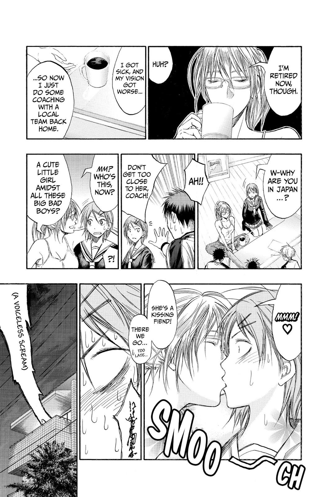 Read Kurokos Basketball Manga Online