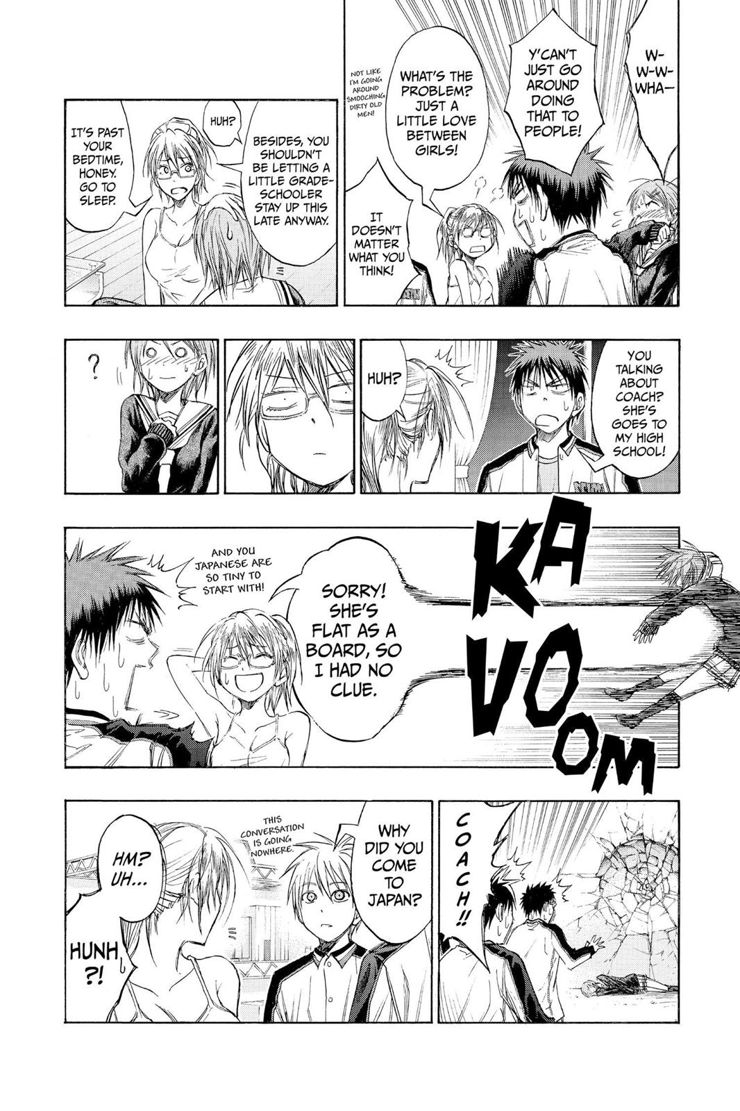 Read Kurokos Basketball Manga Online