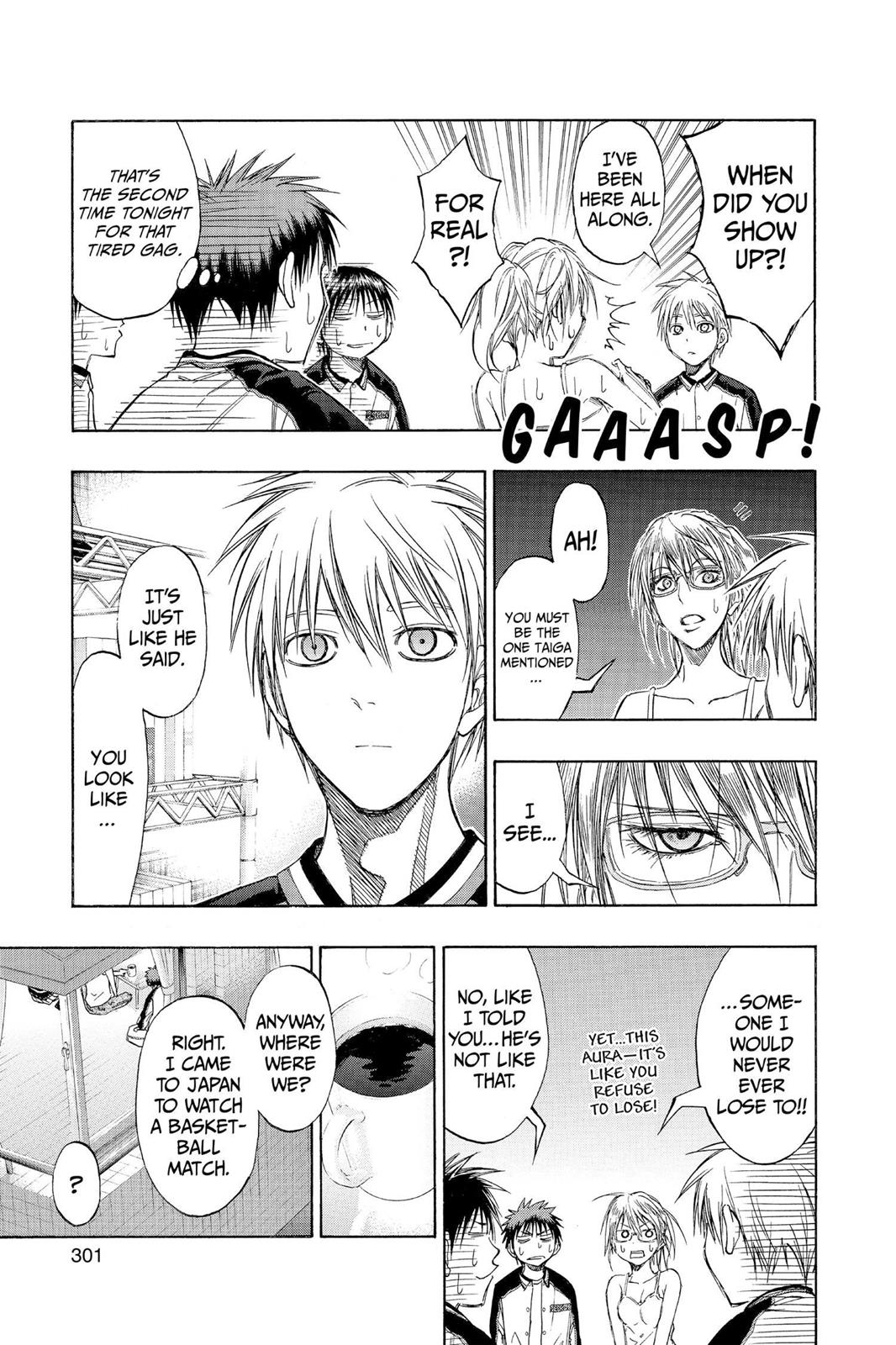 Read Kurokos Basketball Manga Online