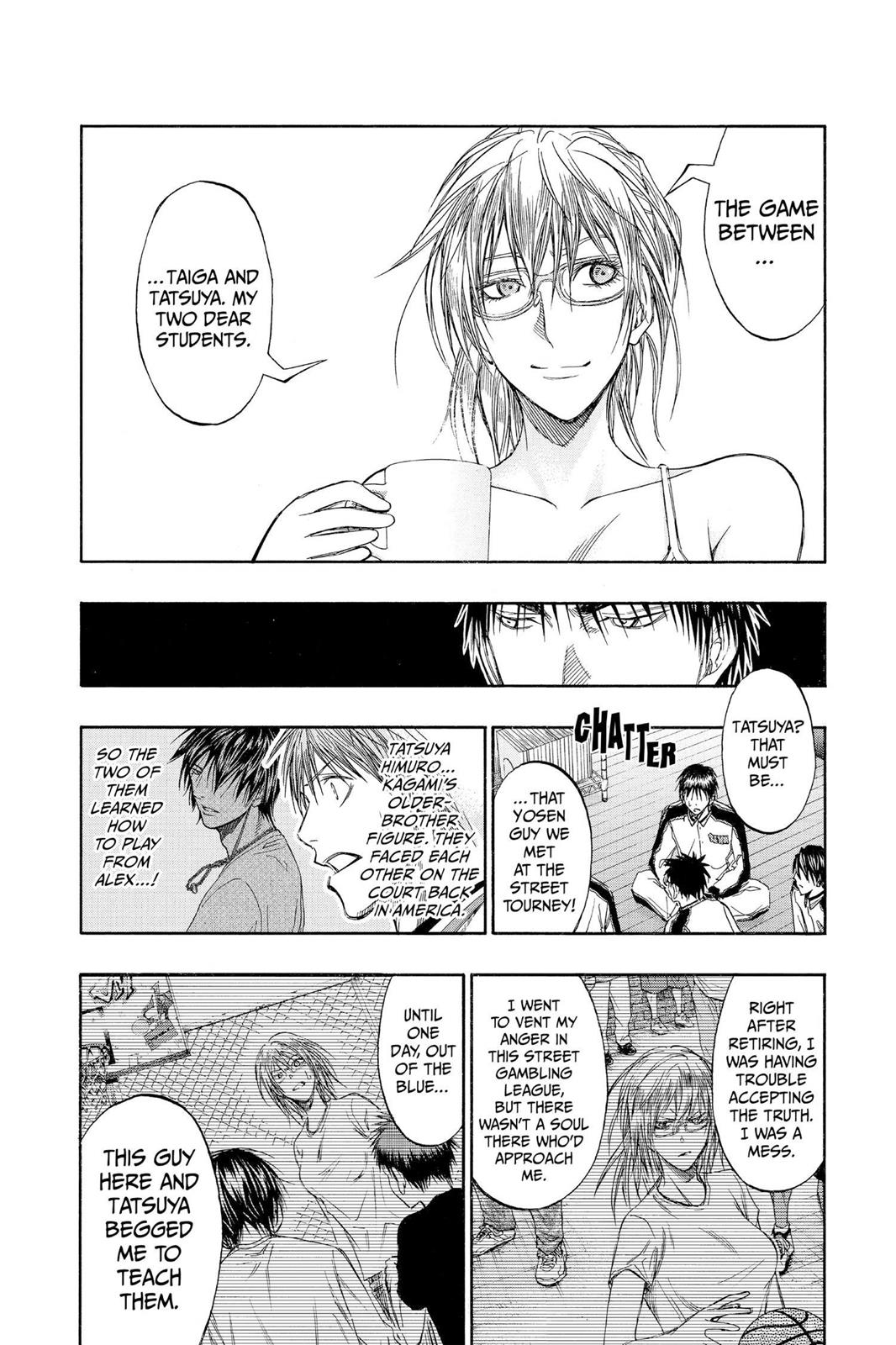 Read Kurokos Basketball Manga Online