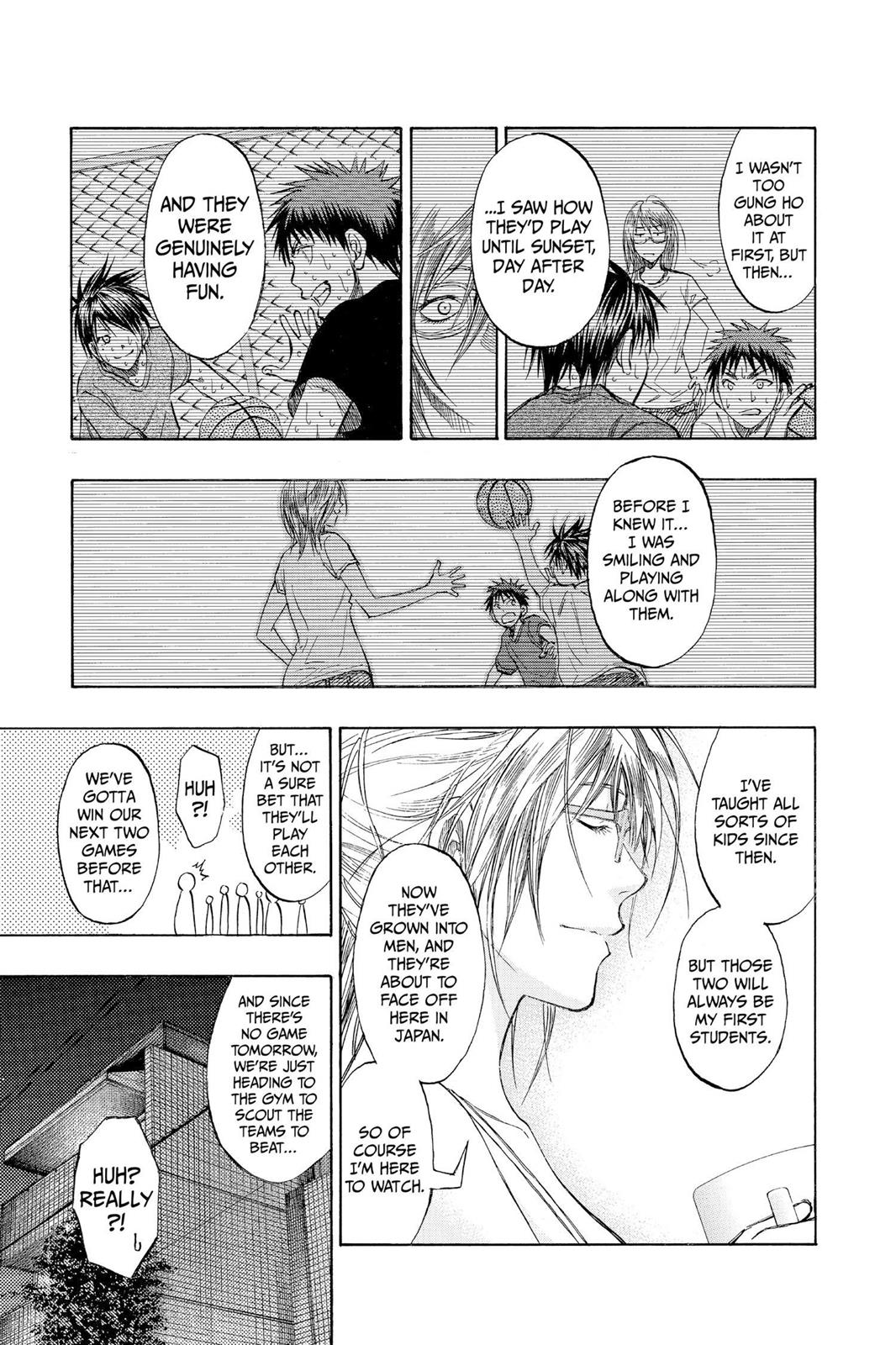 Read Kurokos Basketball Manga Online