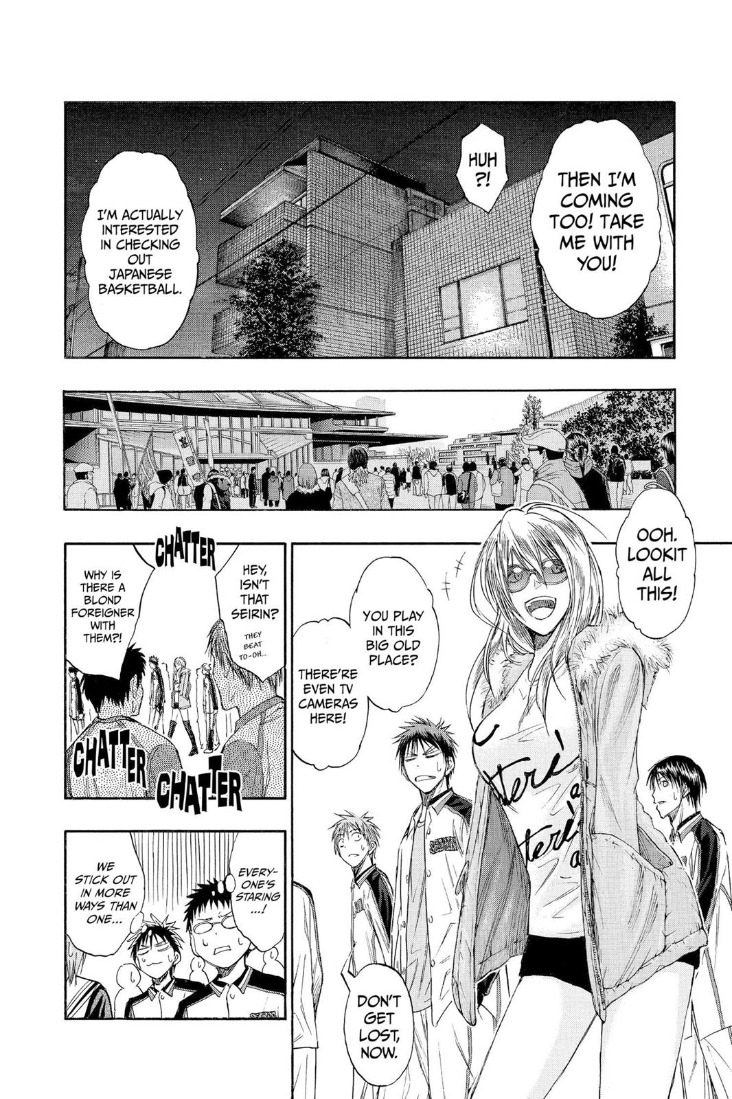 Read Kurokos Basketball Manga Online