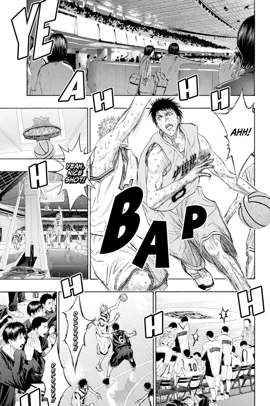 Read Kurokos Basketball Manga Online