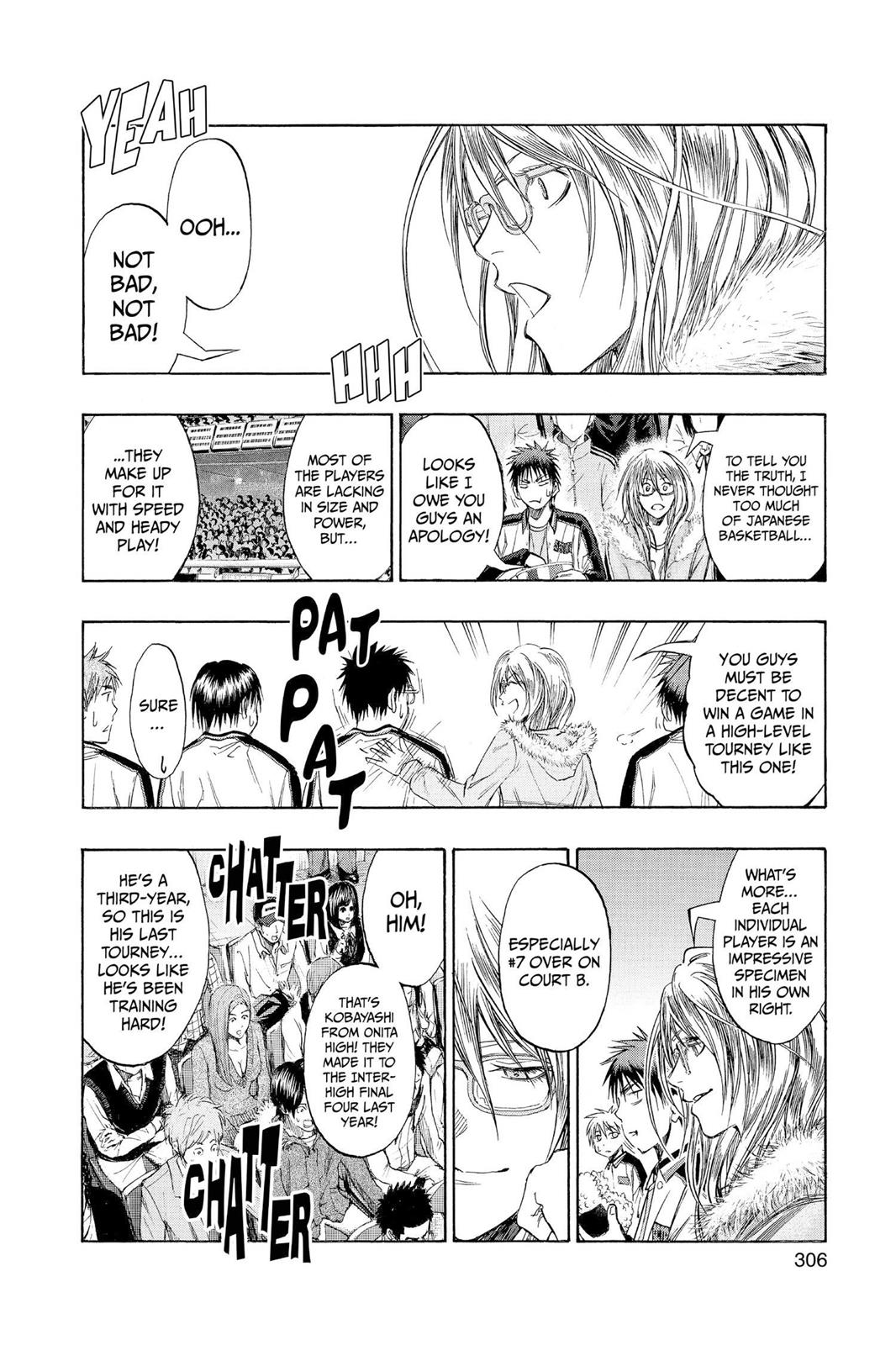 Read Kurokos Basketball Manga Online
