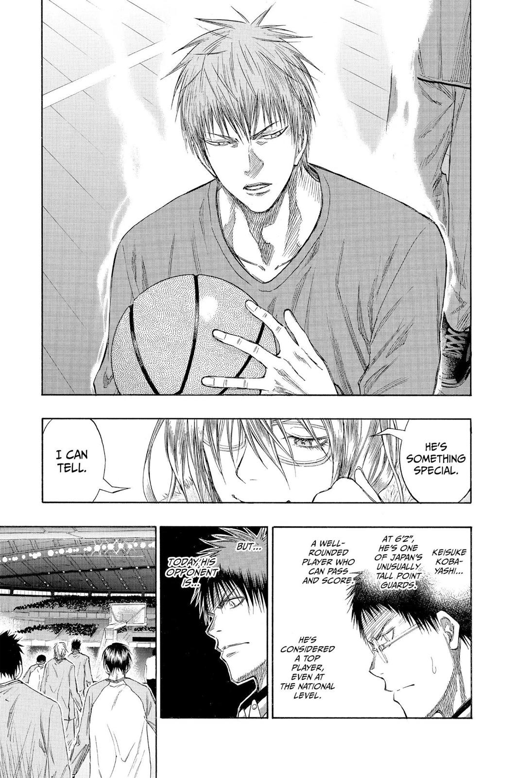 Read Kurokos Basketball Manga Online
