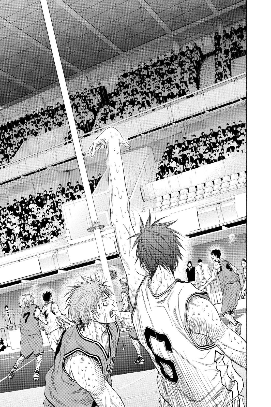 Read Kurokos Basketball Manga Online