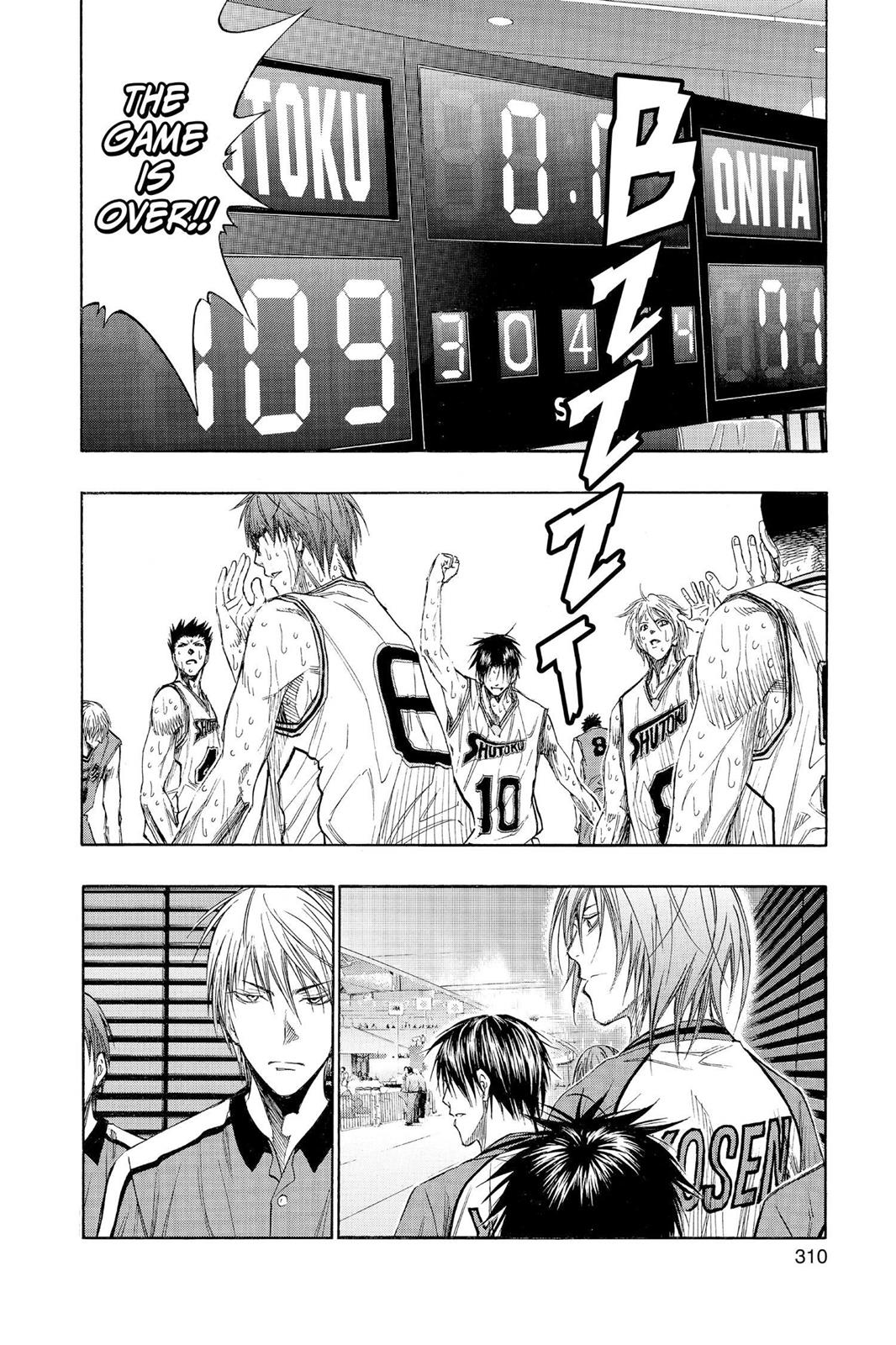 Read Kurokos Basketball Manga Online