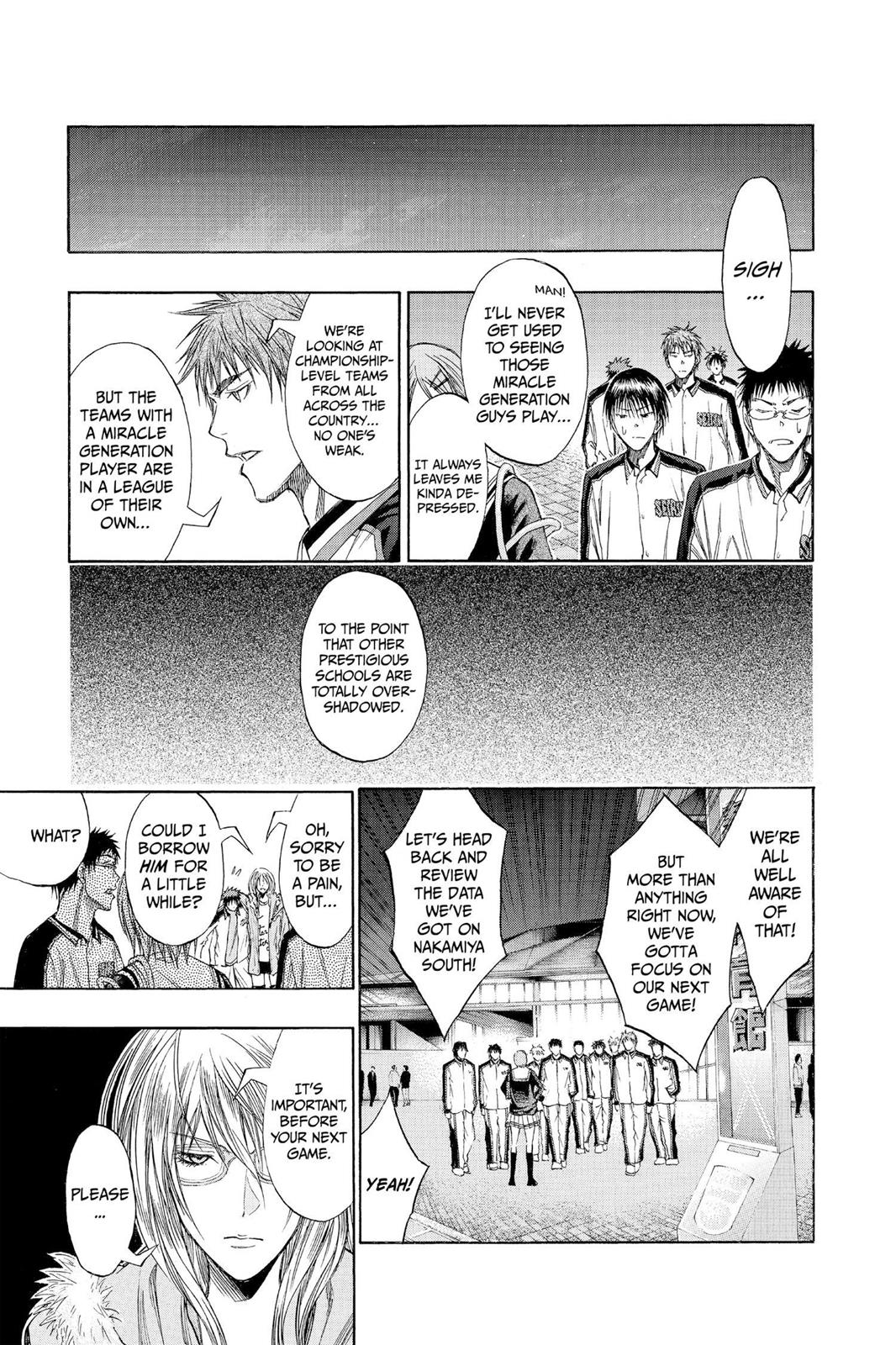 Read Kurokos Basketball Manga Online