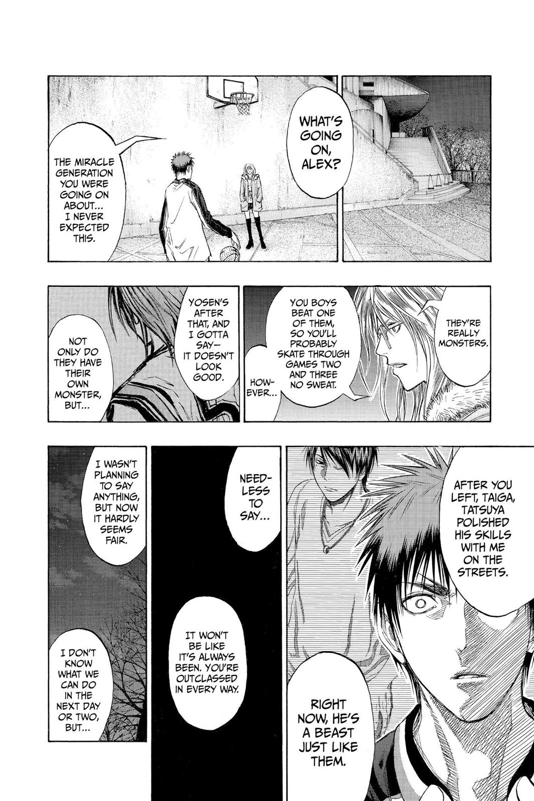 Read Kurokos Basketball Manga Online