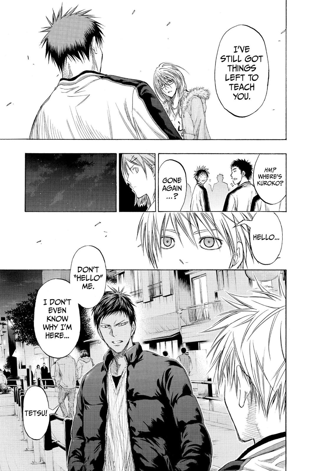 Read Kurokos Basketball Manga Online
