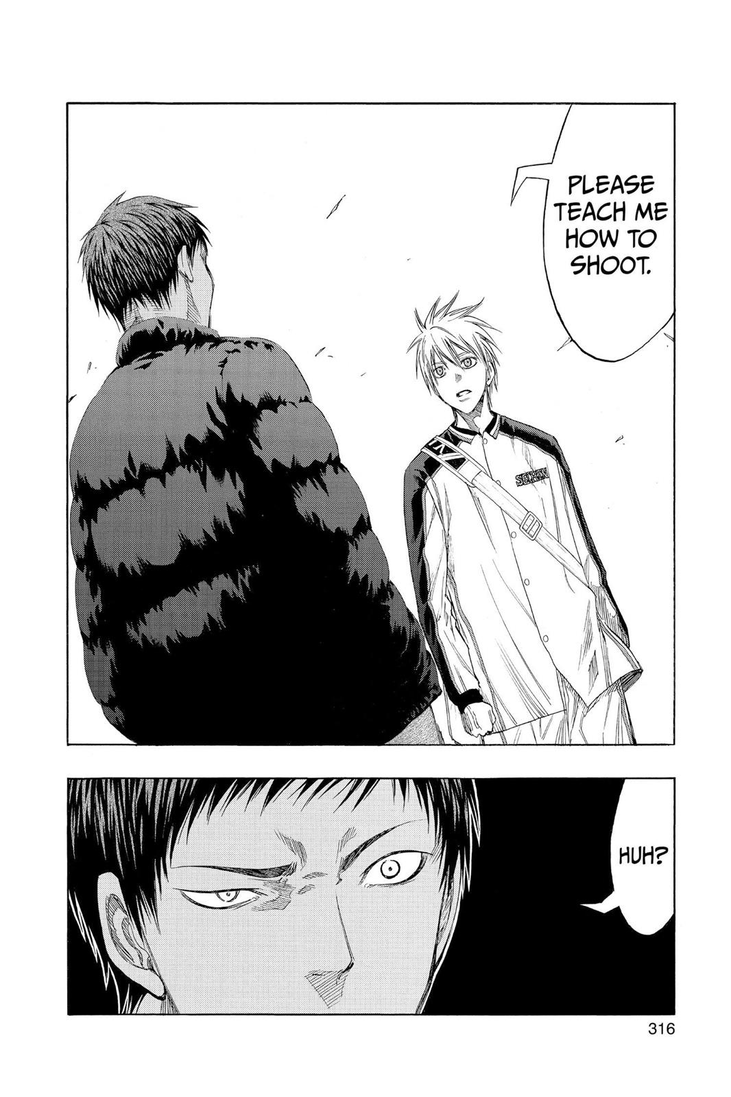 Read Kurokos Basketball Manga Online