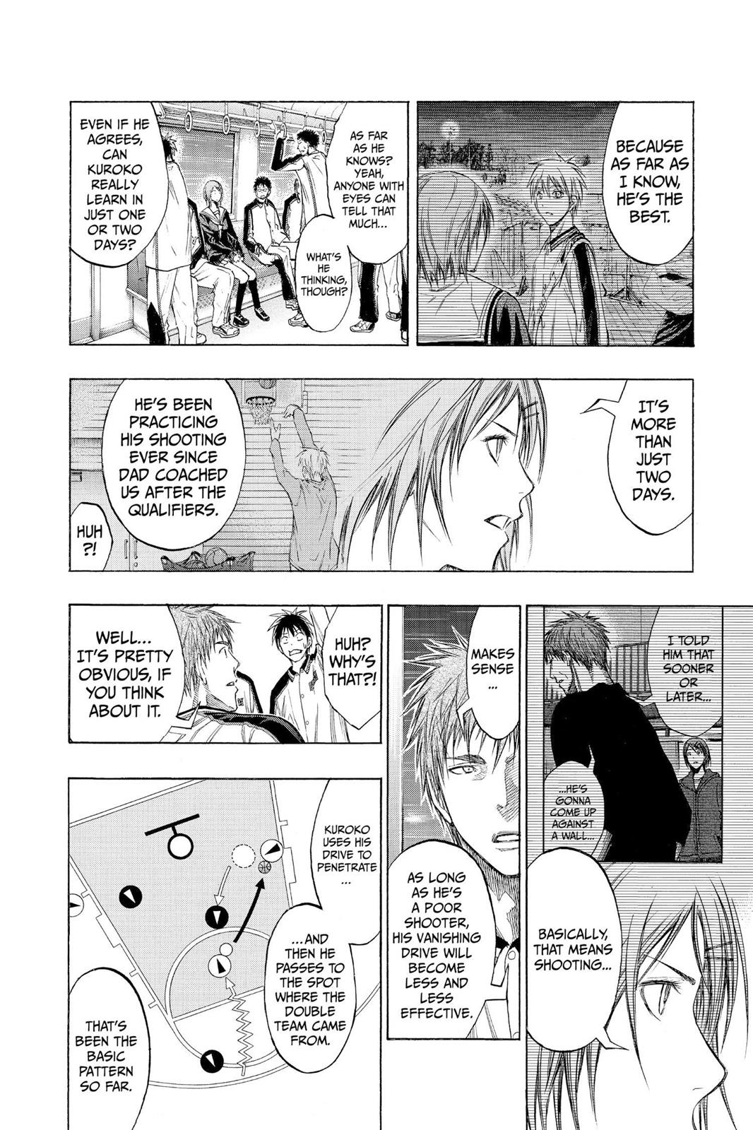 Read Kurokos Basketball Manga Online
