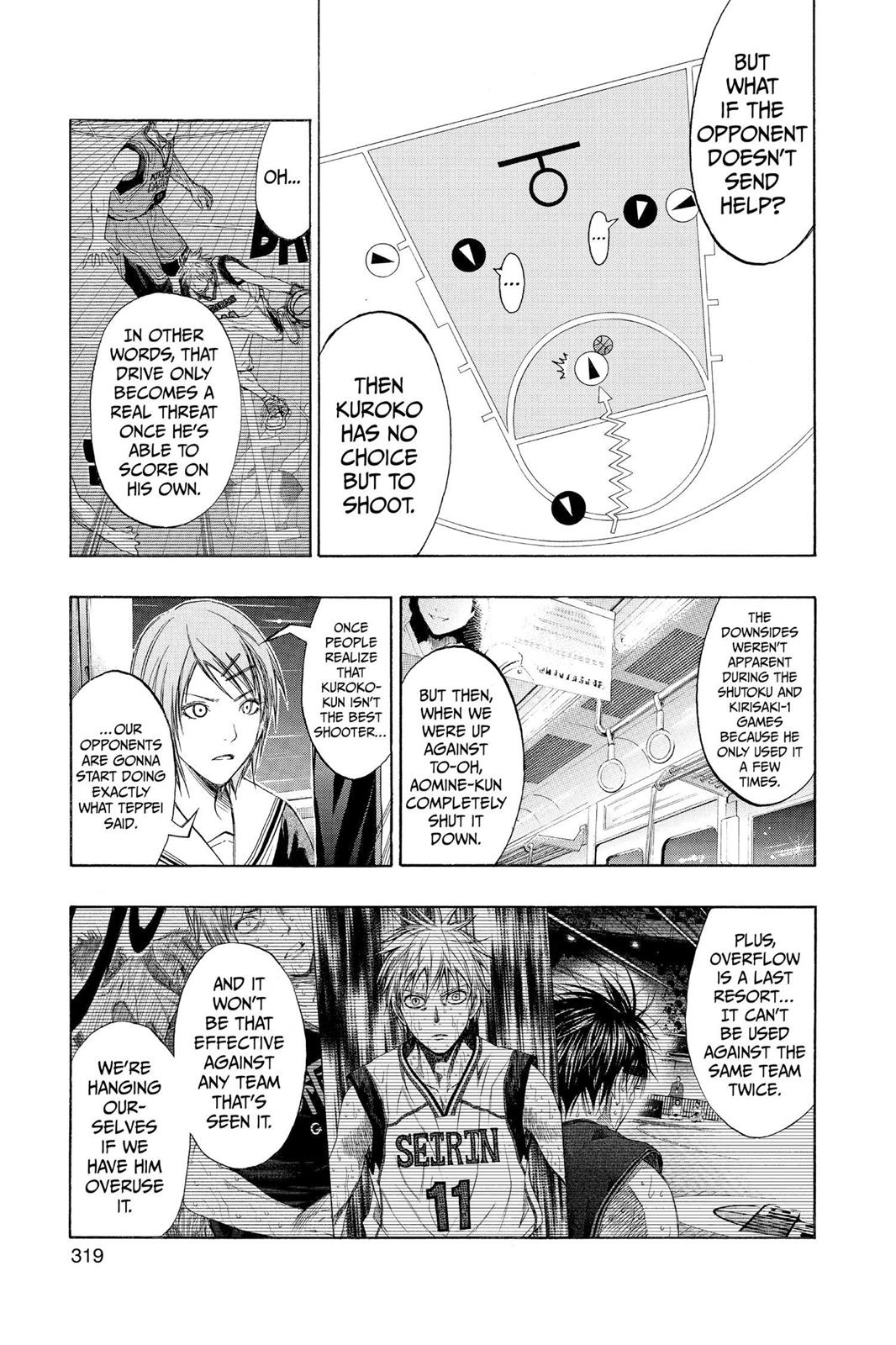 Read Kurokos Basketball Manga Online