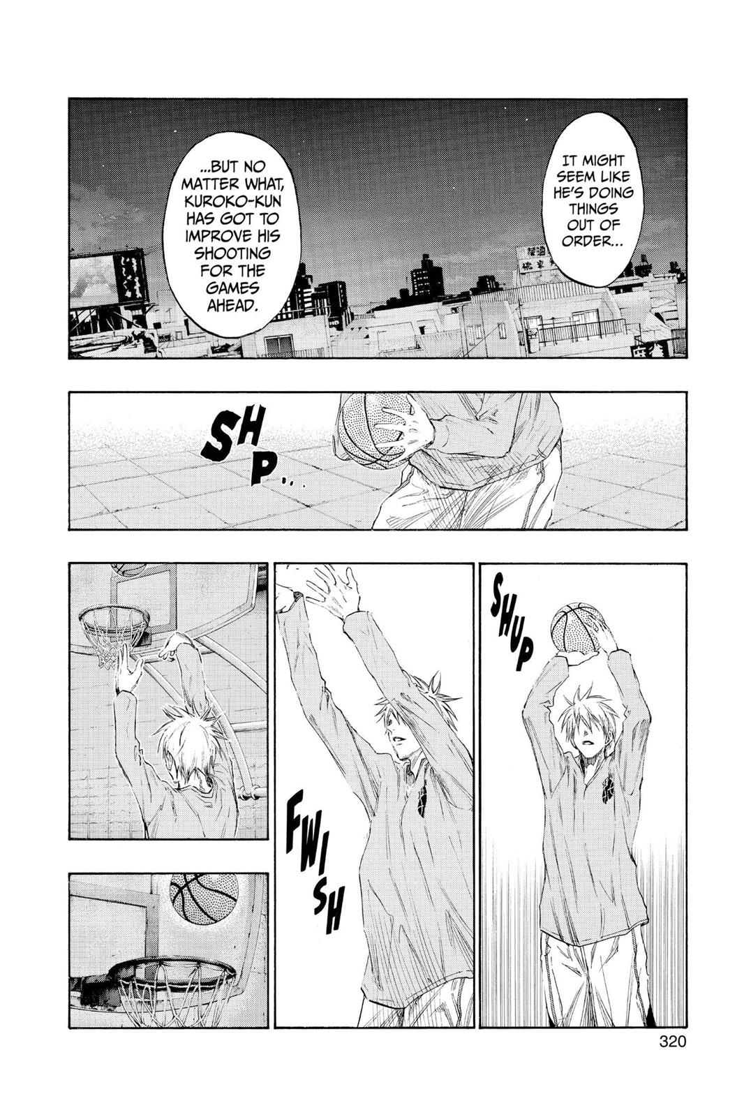 Read Kurokos Basketball Manga Online