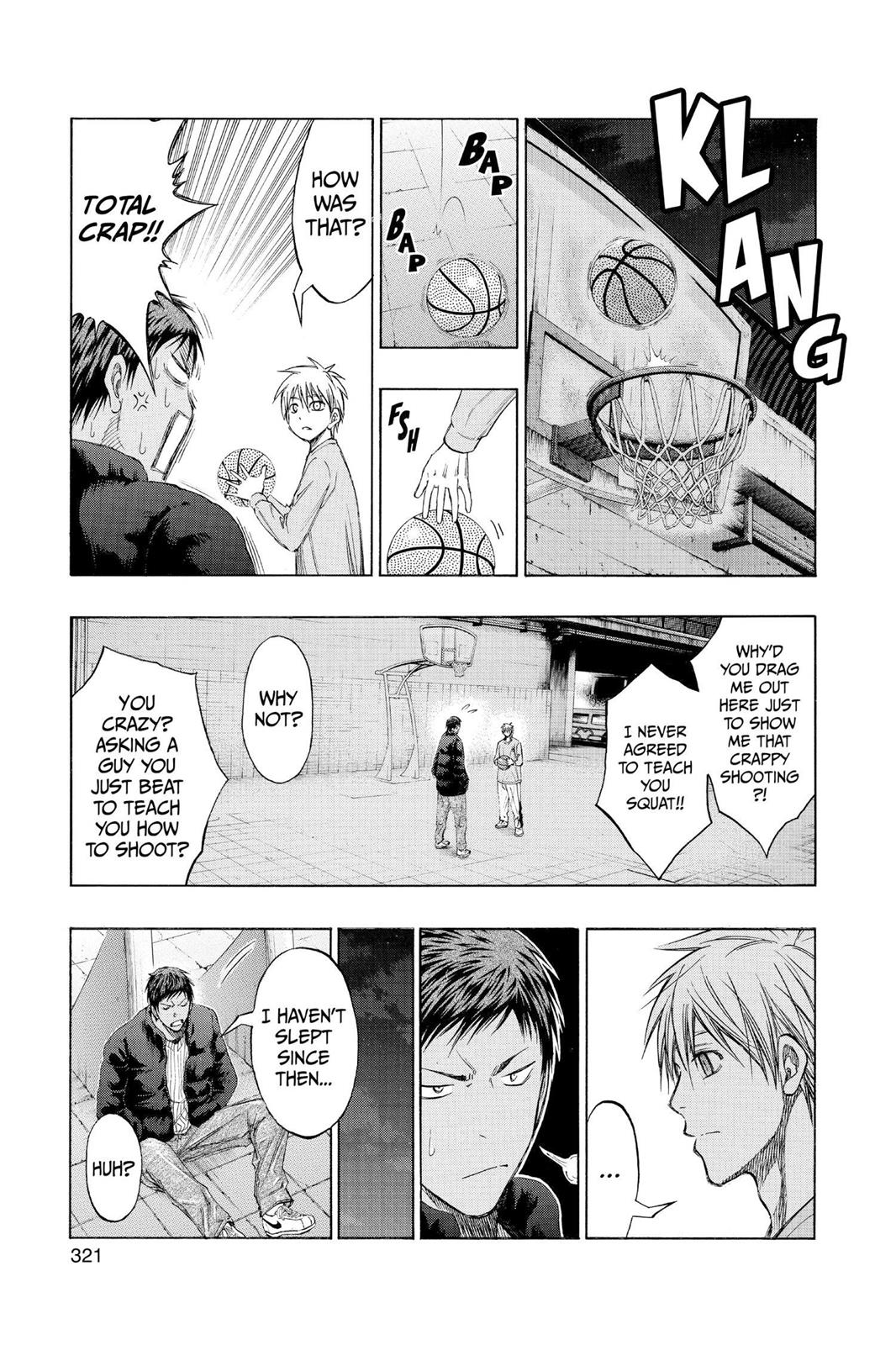 Read Kurokos Basketball Manga Online