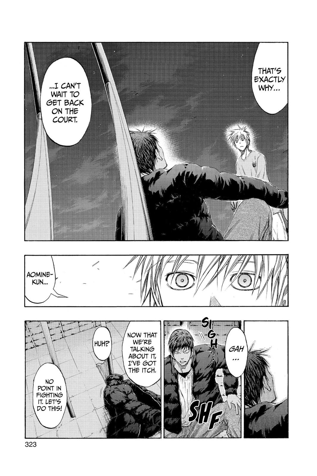 Read Kurokos Basketball Manga Online