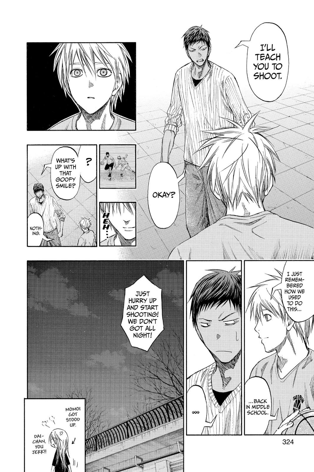 Read Kurokos Basketball Manga Online