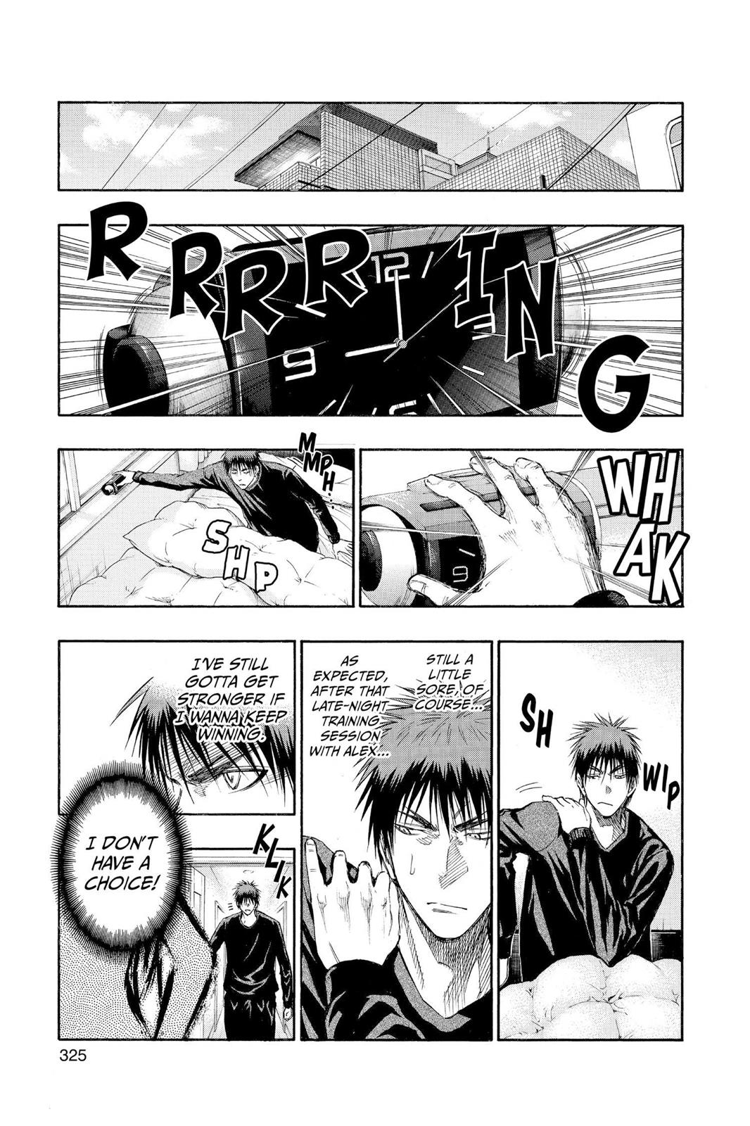 Read Kurokos Basketball Manga Online