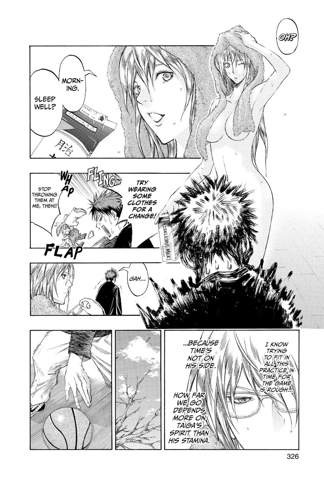 Read Kurokos Basketball Manga Online