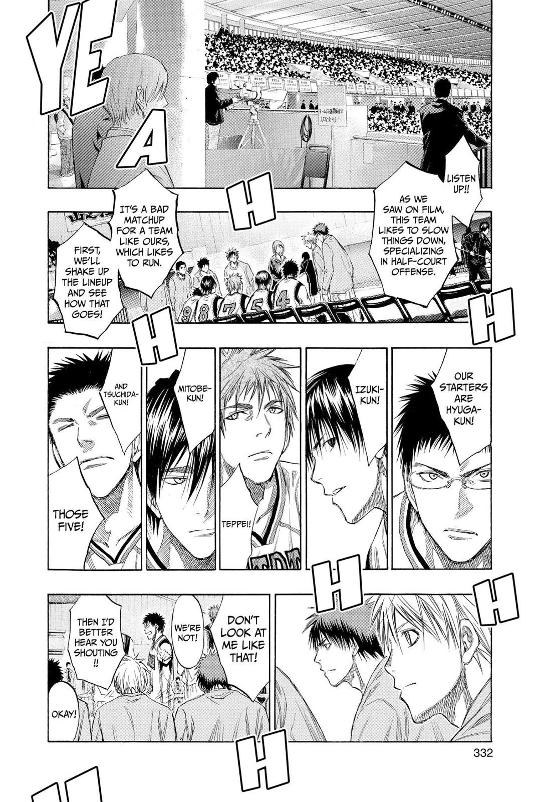 Read Kurokos Basketball Manga Online