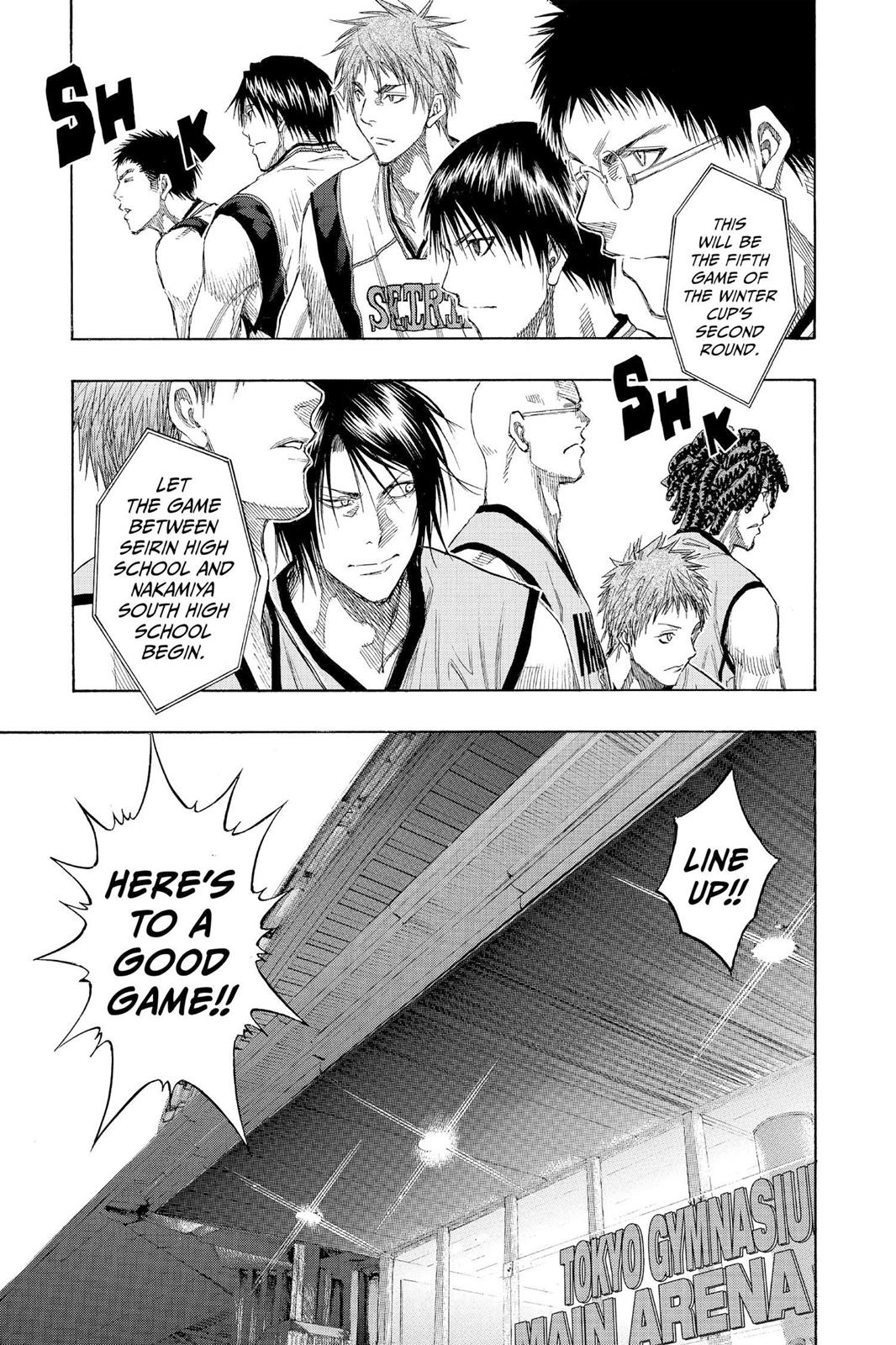 Read Kurokos Basketball Manga Online