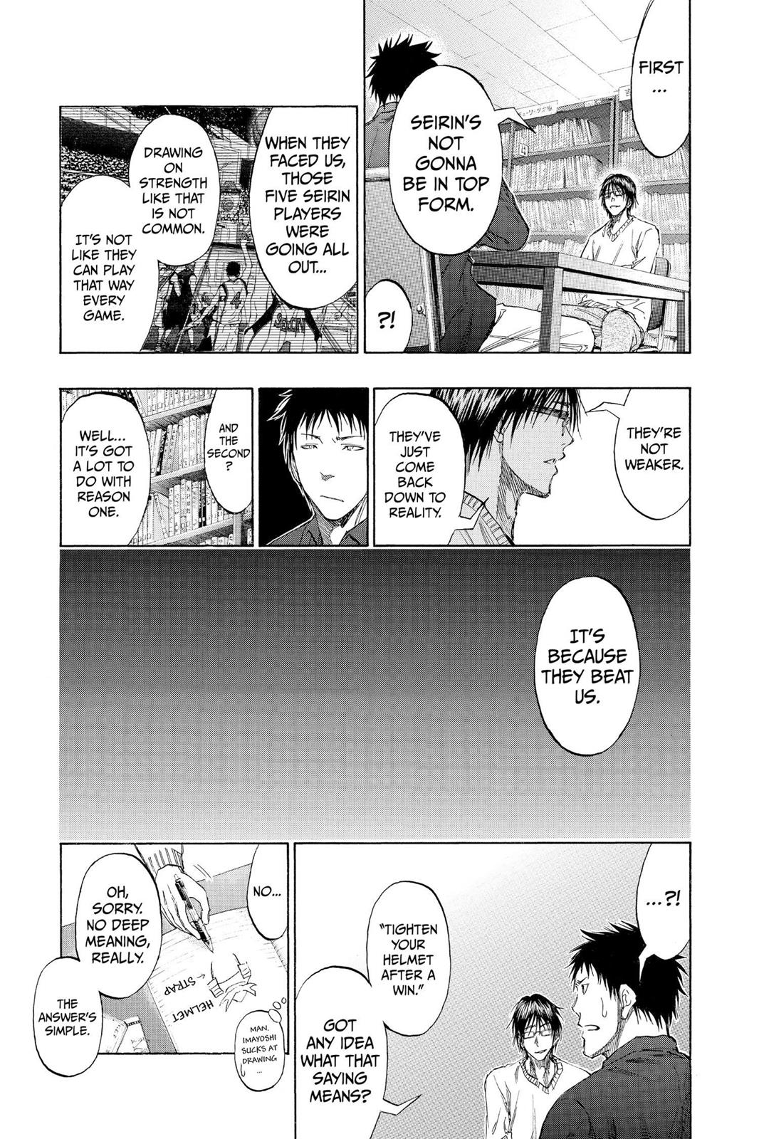 Read Kurokos Basketball Manga Online