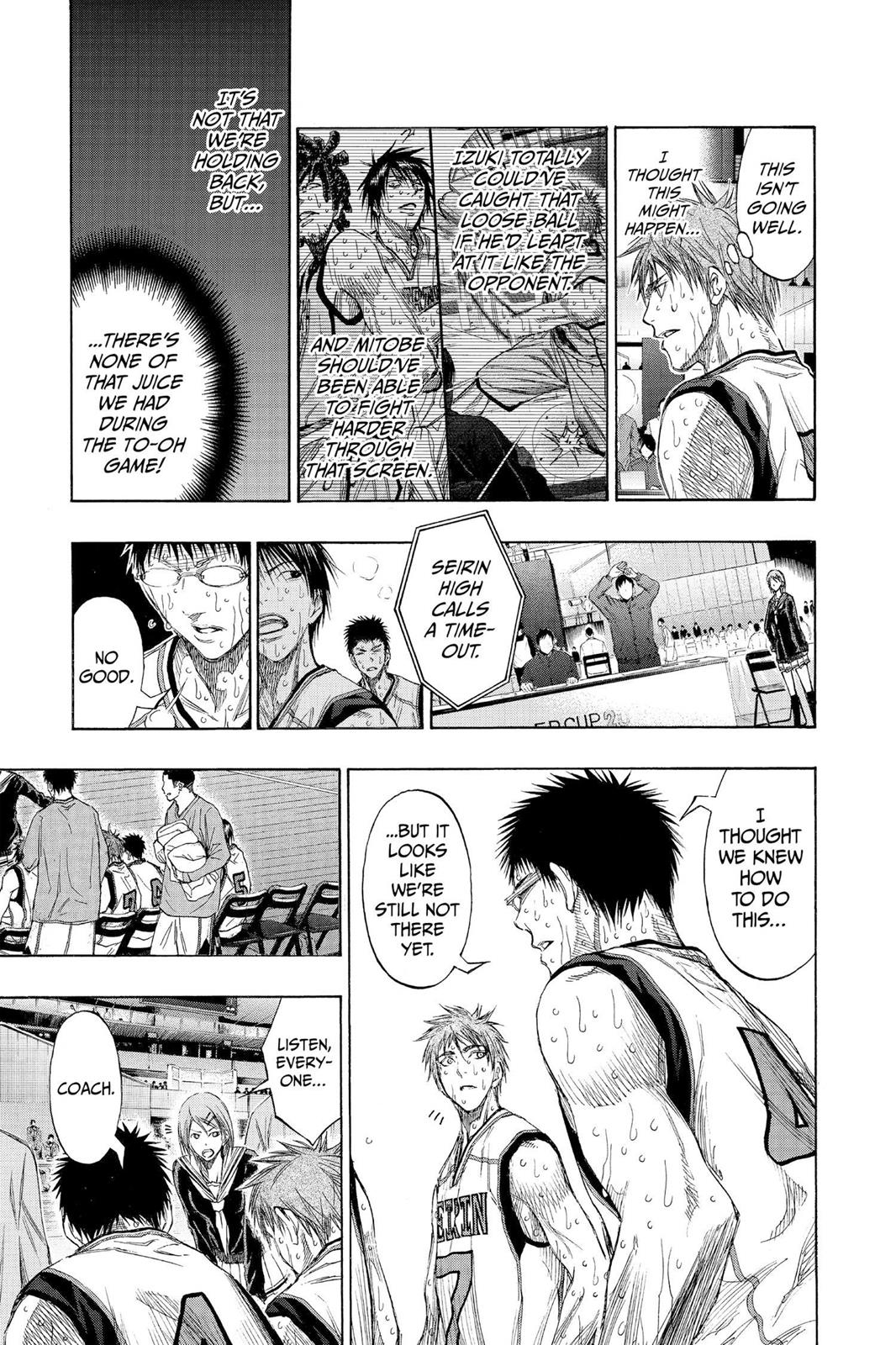 Read Kurokos Basketball Manga Online