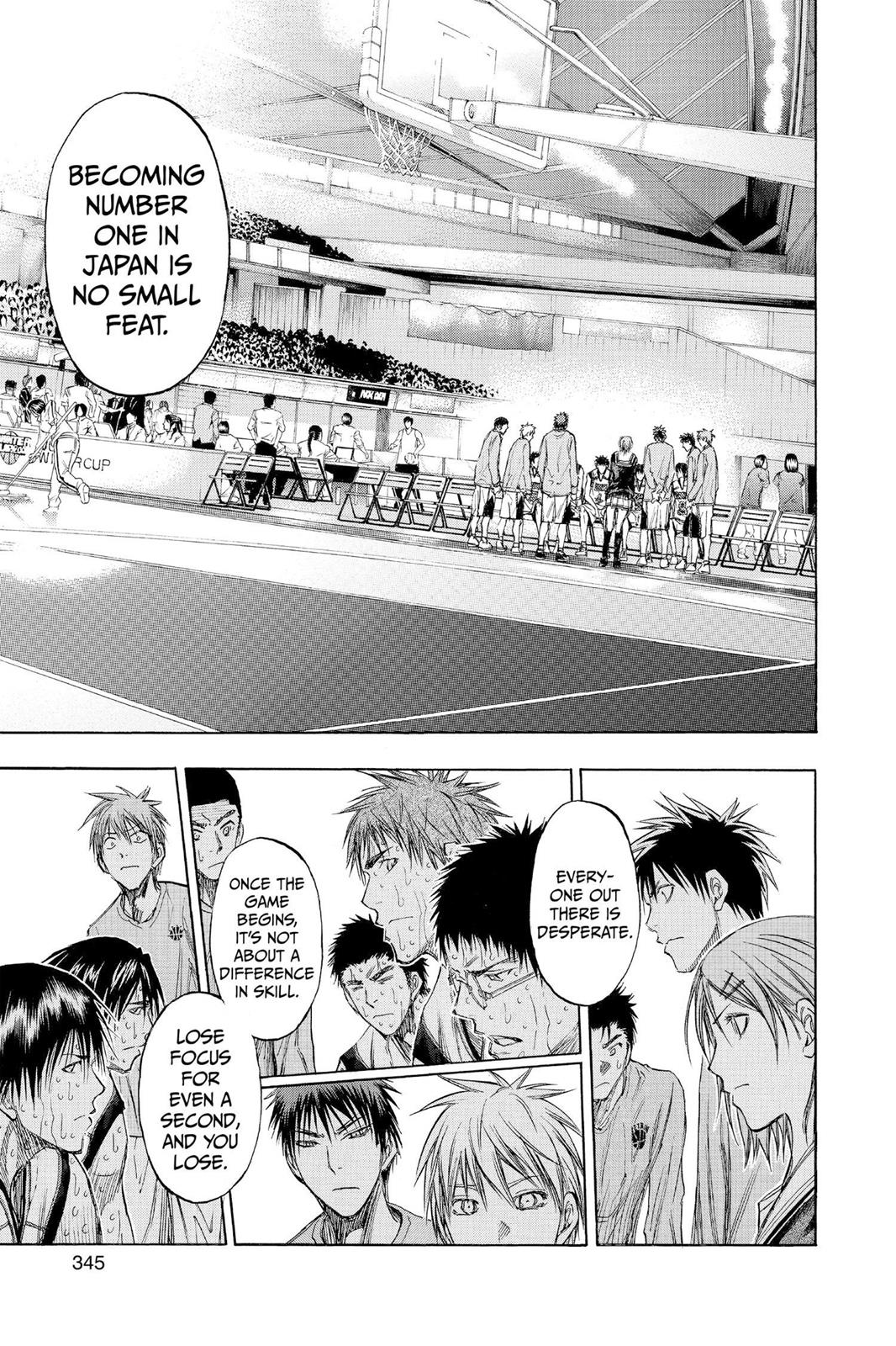 Read Kurokos Basketball Manga Online
