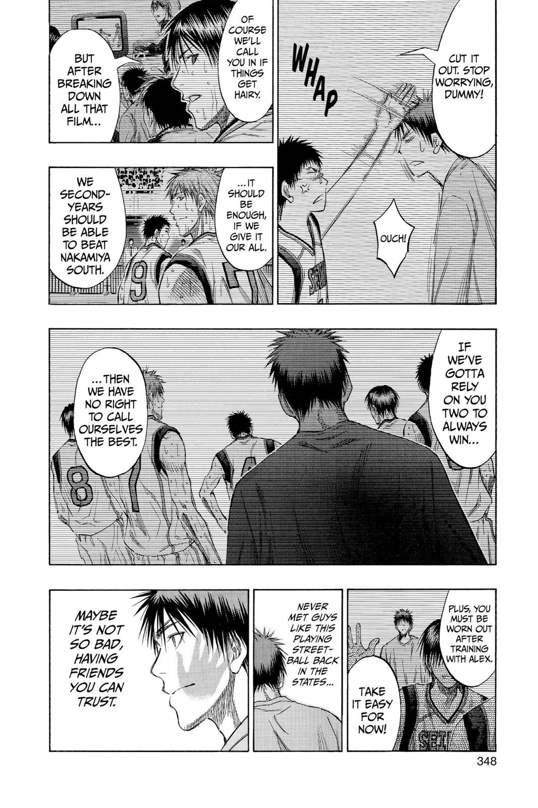 Read Kurokos Basketball Manga Online