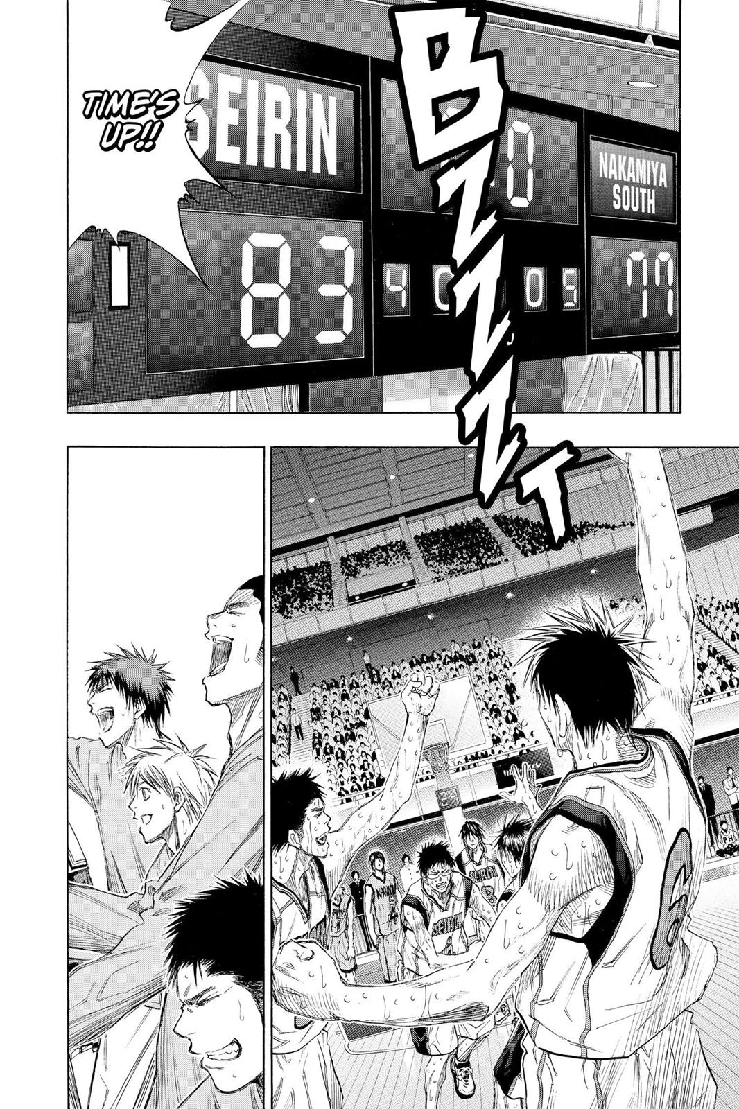 Read Kurokos Basketball Manga Online