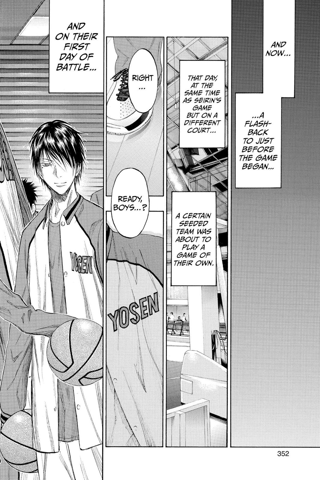 Read Kurokos Basketball Manga Online