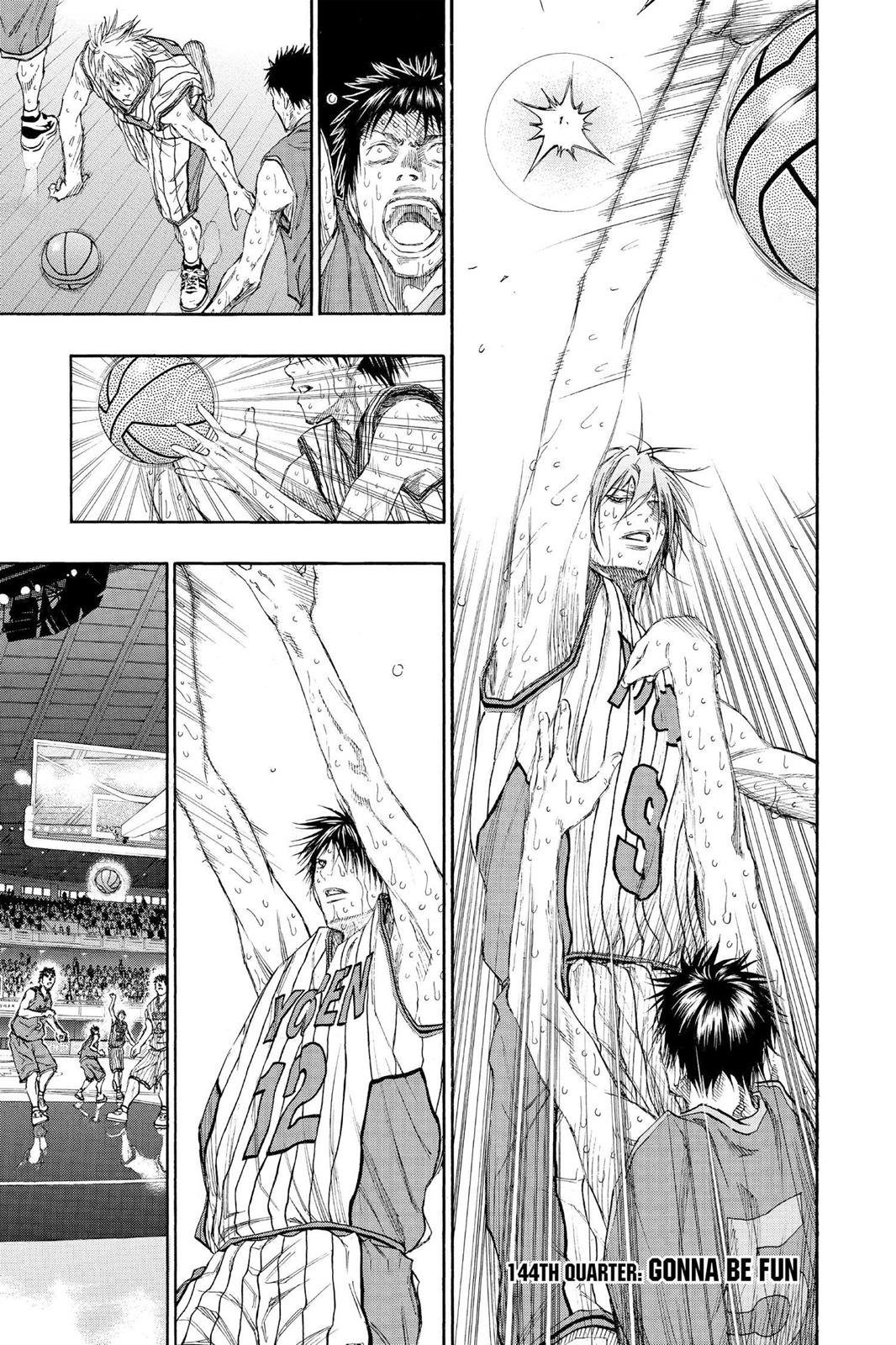 Read Kurokos Basketball Manga Online