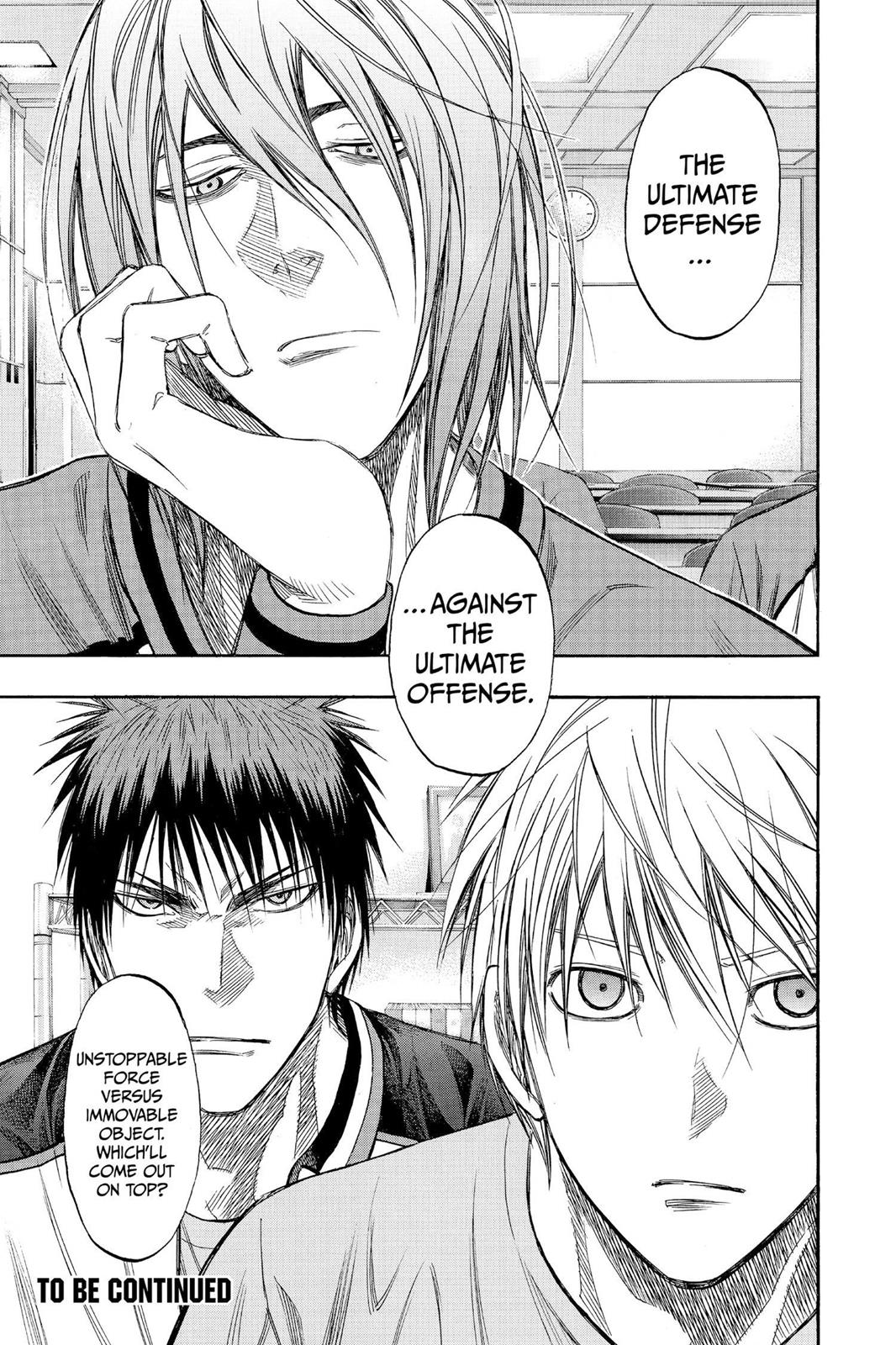 Read Kurokos Basketball Manga Online