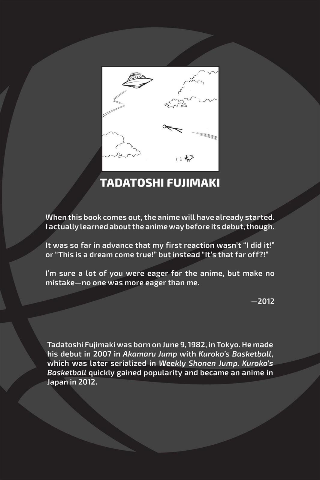Read Kurokos Basketball Manga Online