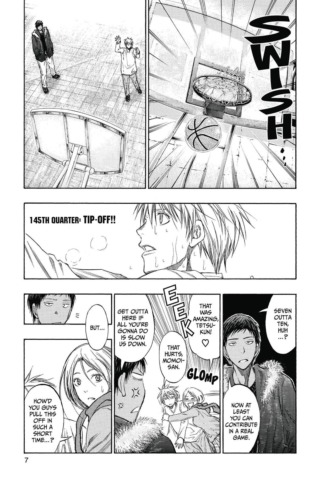 Read Kurokos Basketball Manga Online