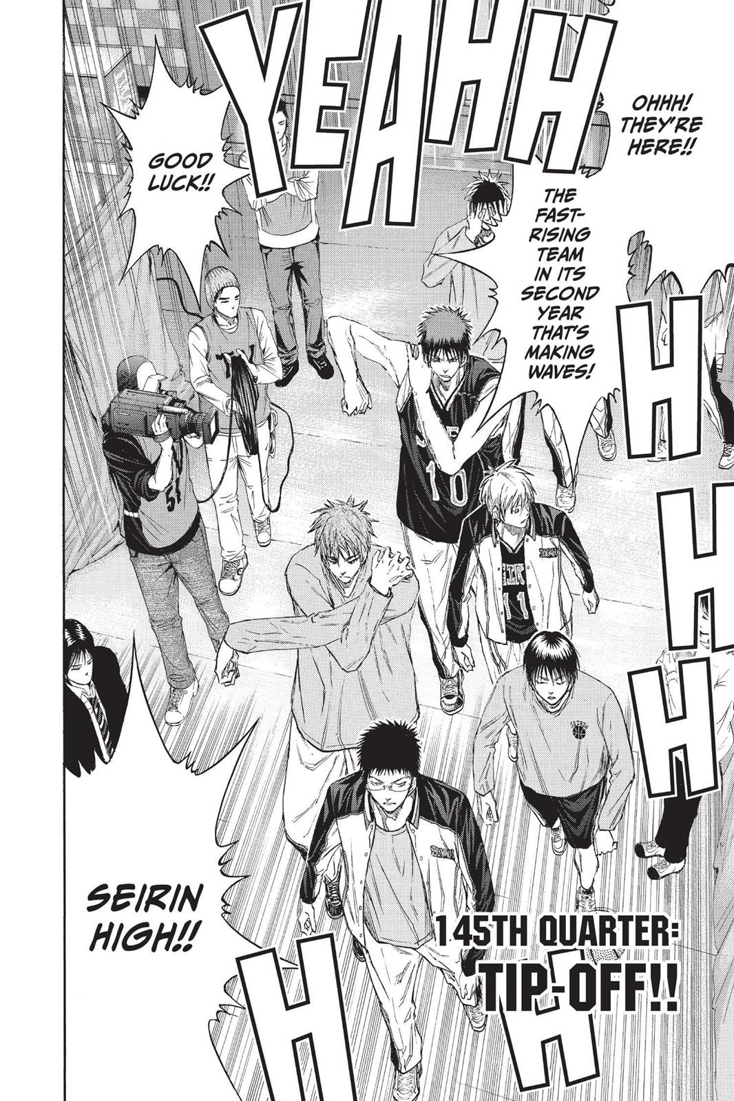 Read Kurokos Basketball Manga Online