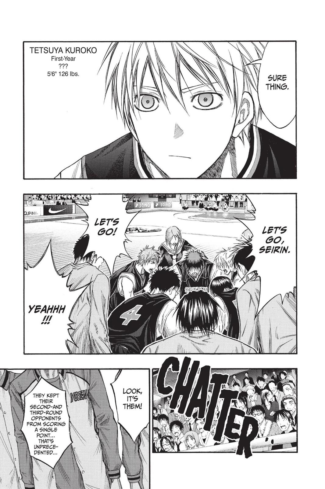 Read Kurokos Basketball Manga Online